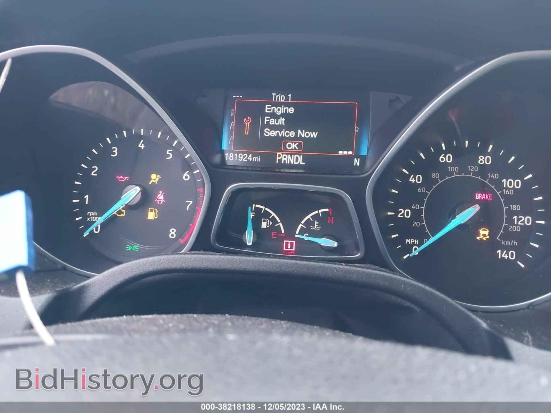 2016 FORD FOCUS - VIN: 1FADP3F22GL287511 - Фото 7
