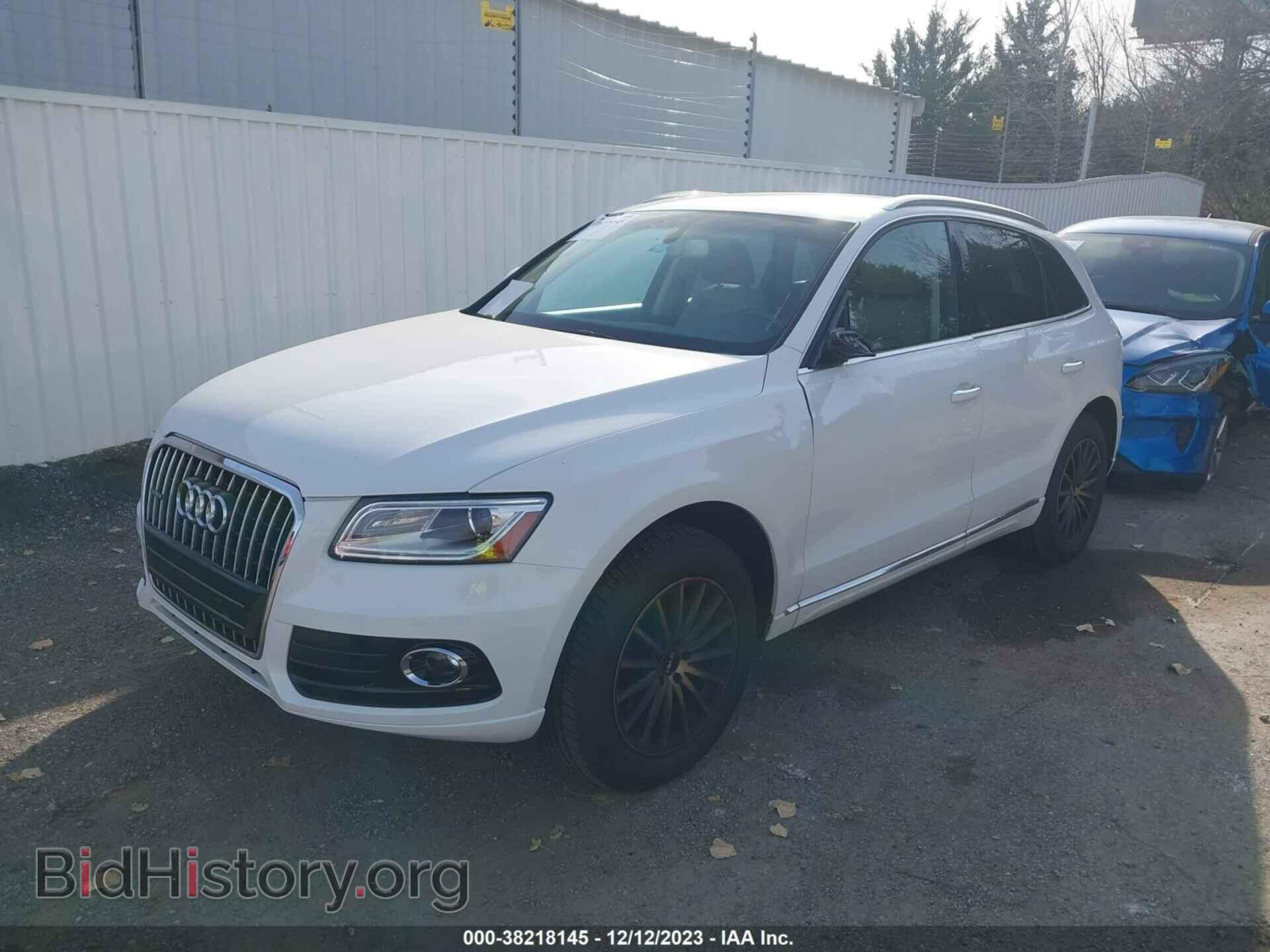 2016 AUDI Q5 - VIN: WA1C2AFP4GA059472 - Photo 2