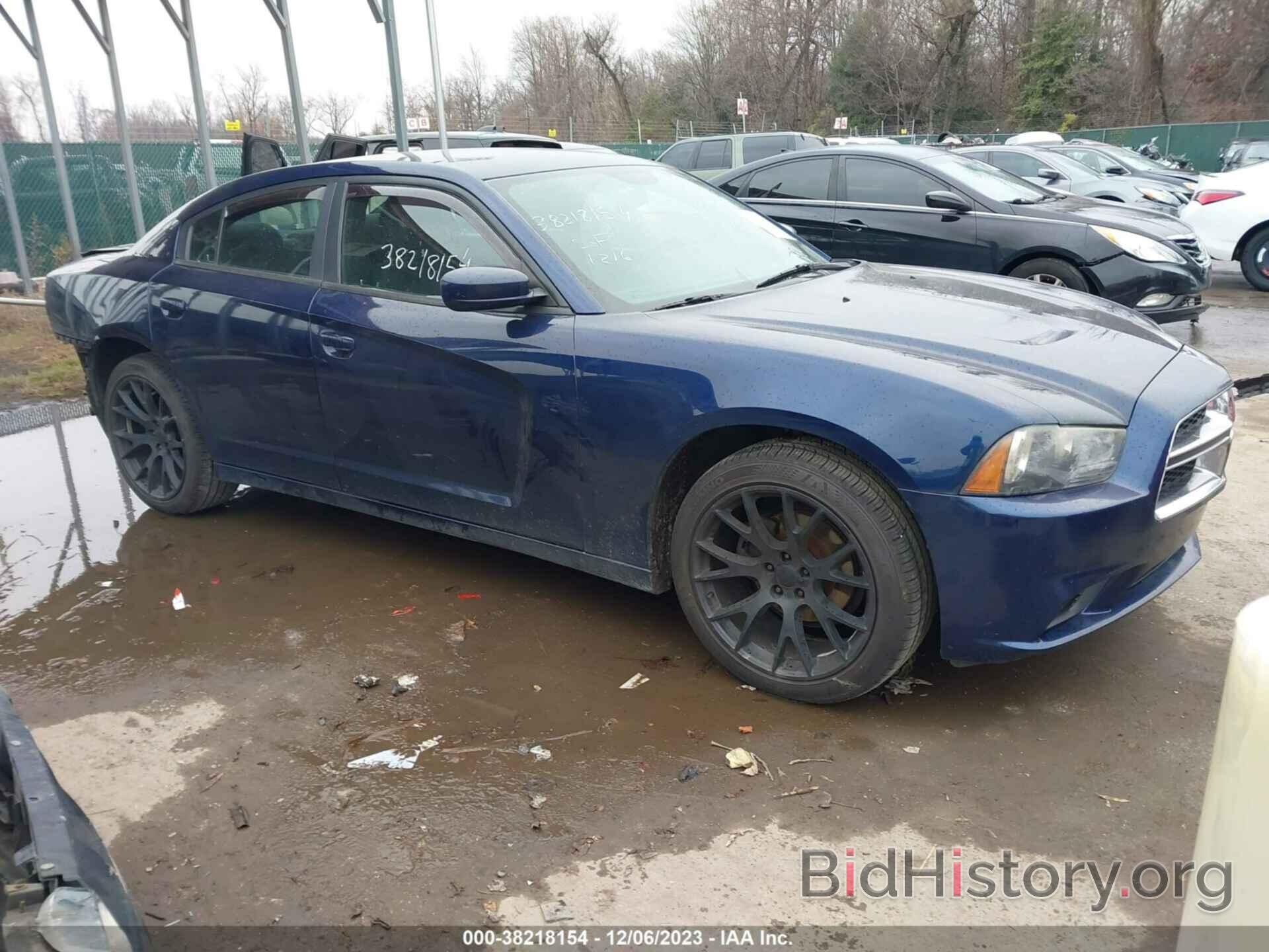 Photo 2C3CDXBG5EH308972 - DODGE CHARGER 2014