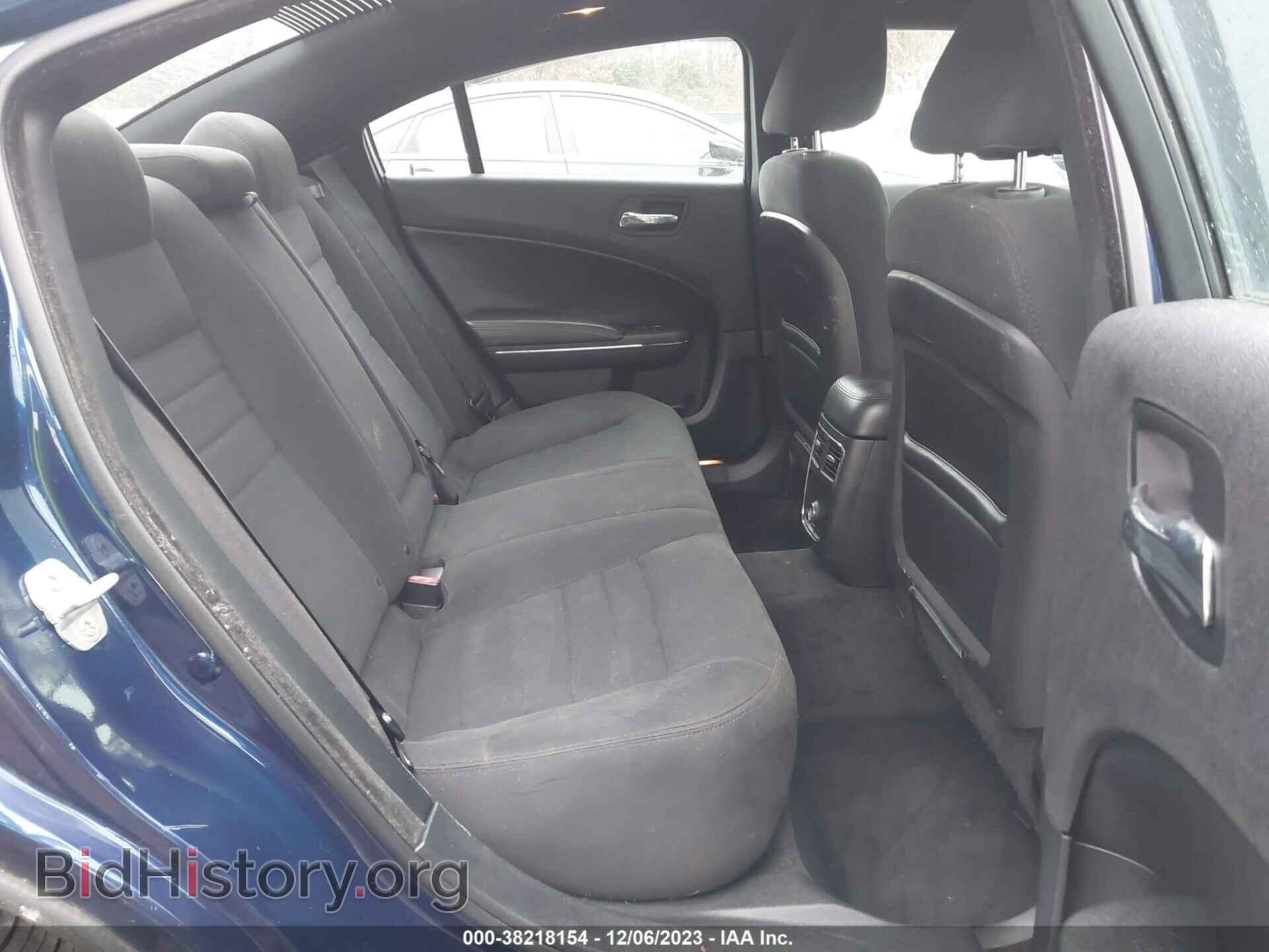 2014 DODGE CHARGER - VIN: 2C3CDXBG5EH308972 - Фото 8