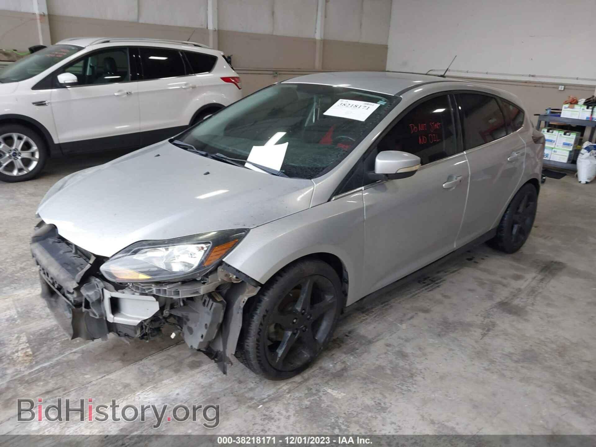 2012 FORD FOCUS - VIN: 1FAHP3N27CL347781 - Фото 2