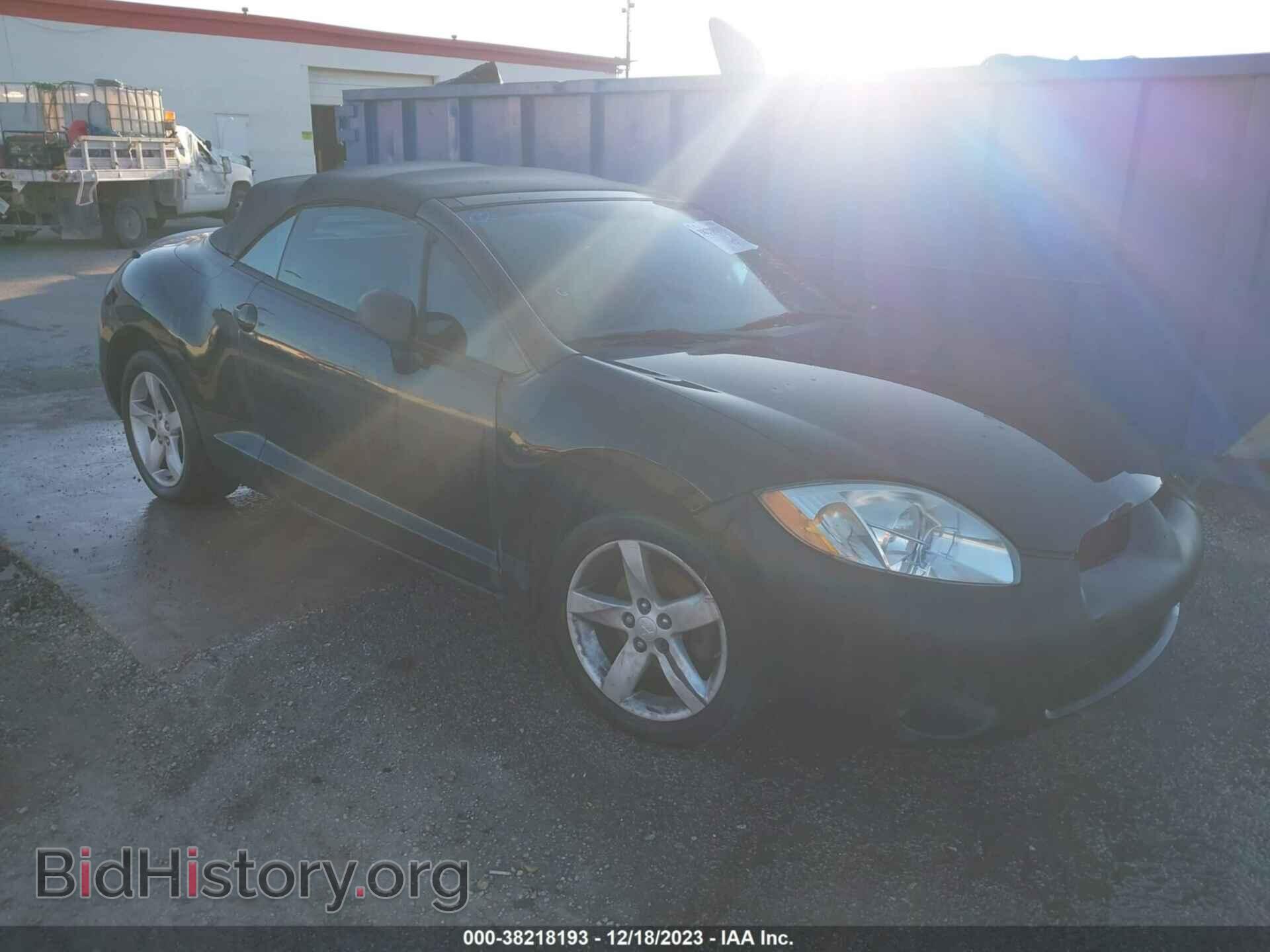 Photo 4A3AL25F09E014420 - MITSUBISHI ECLIPSE SPYDER 2009