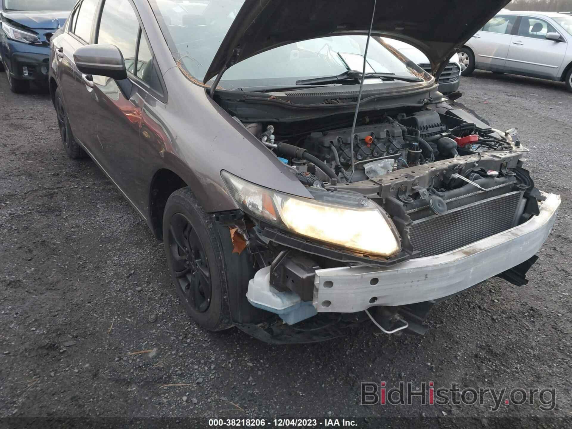 Photo 19XFB2F54FE229011 - HONDA CIVIC 2015