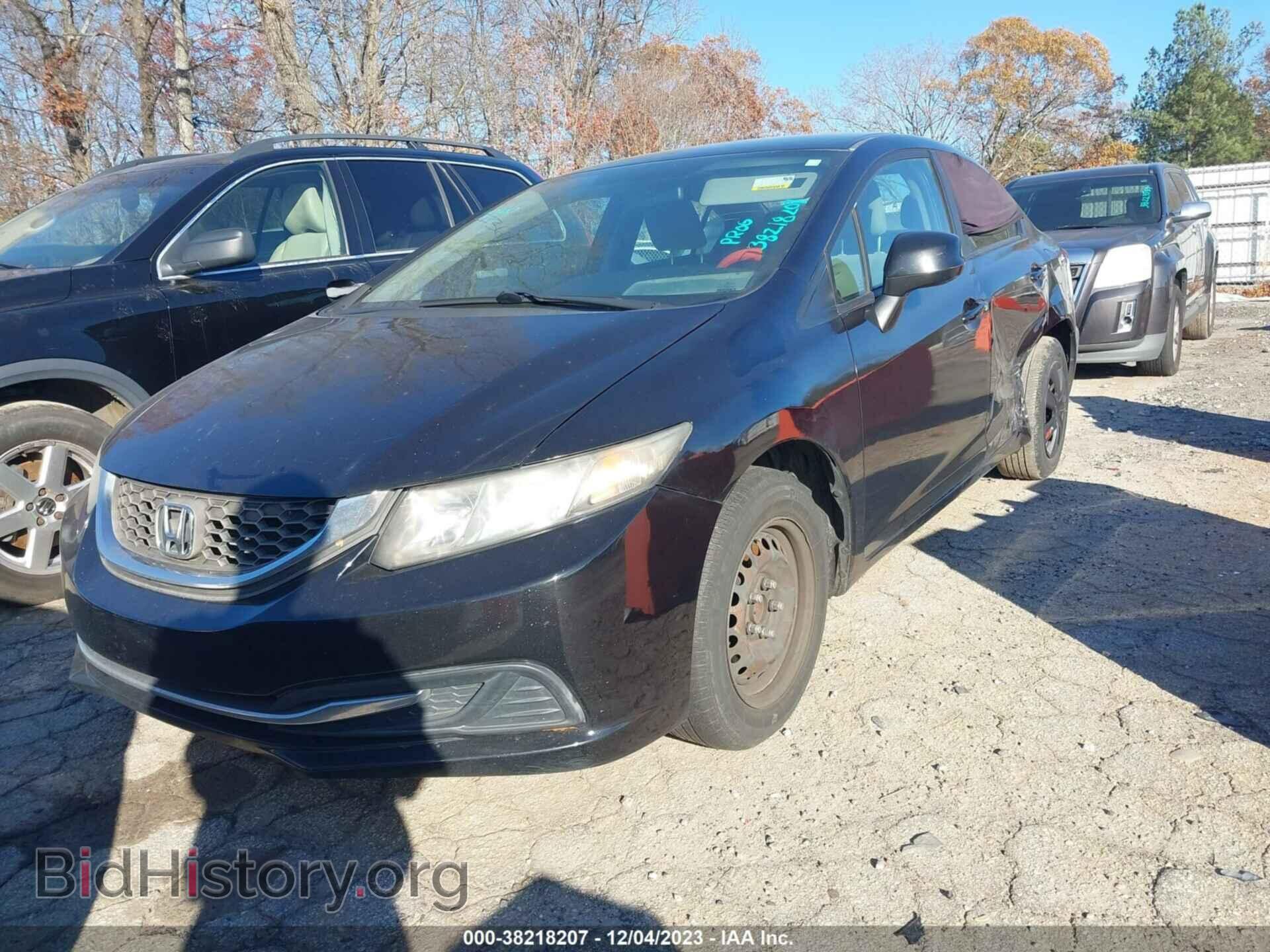 2013 HONDA CIVIC - VIN: 19XFB2F52DE215928 - Photo 6