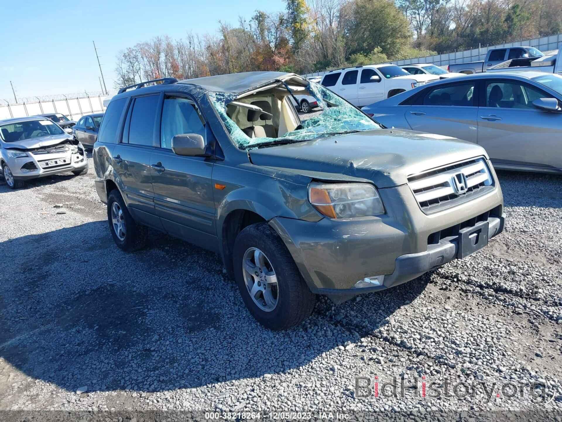 Photo 5FNYF28438B016484 - HONDA PILOT 2008