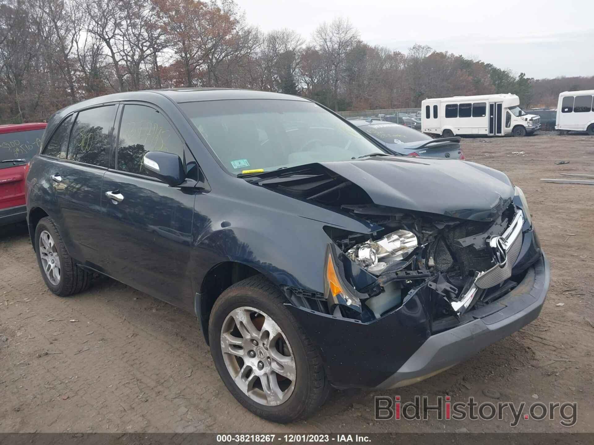 Photo 2HNYD28669H528043 - ACURA MDX 2009