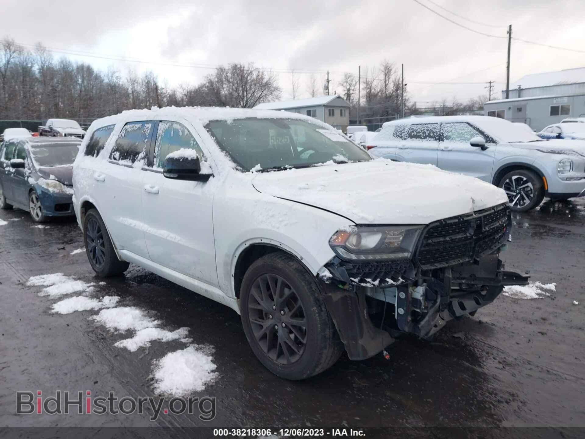 Фотография 1C4SDJCT1FC908070 - DODGE DURANGO 2015