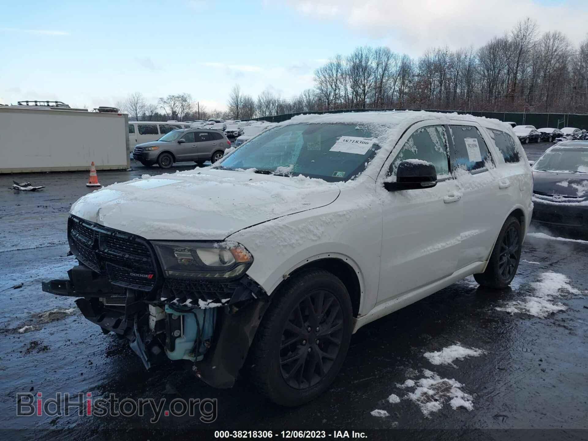 2015 DODGE DURANGO - VIN: 1C4SDJCT1FC908070 - Фото 2