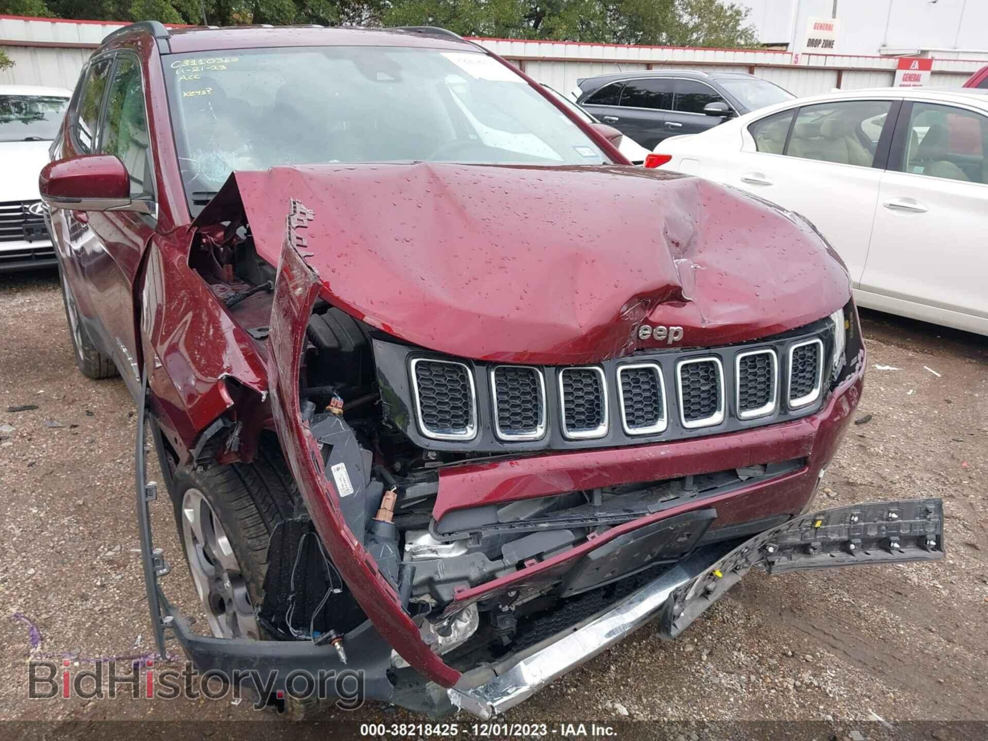 2021 JEEP COMPASS - VIN: 3C4NJDCB9MT572474 - Photo 6