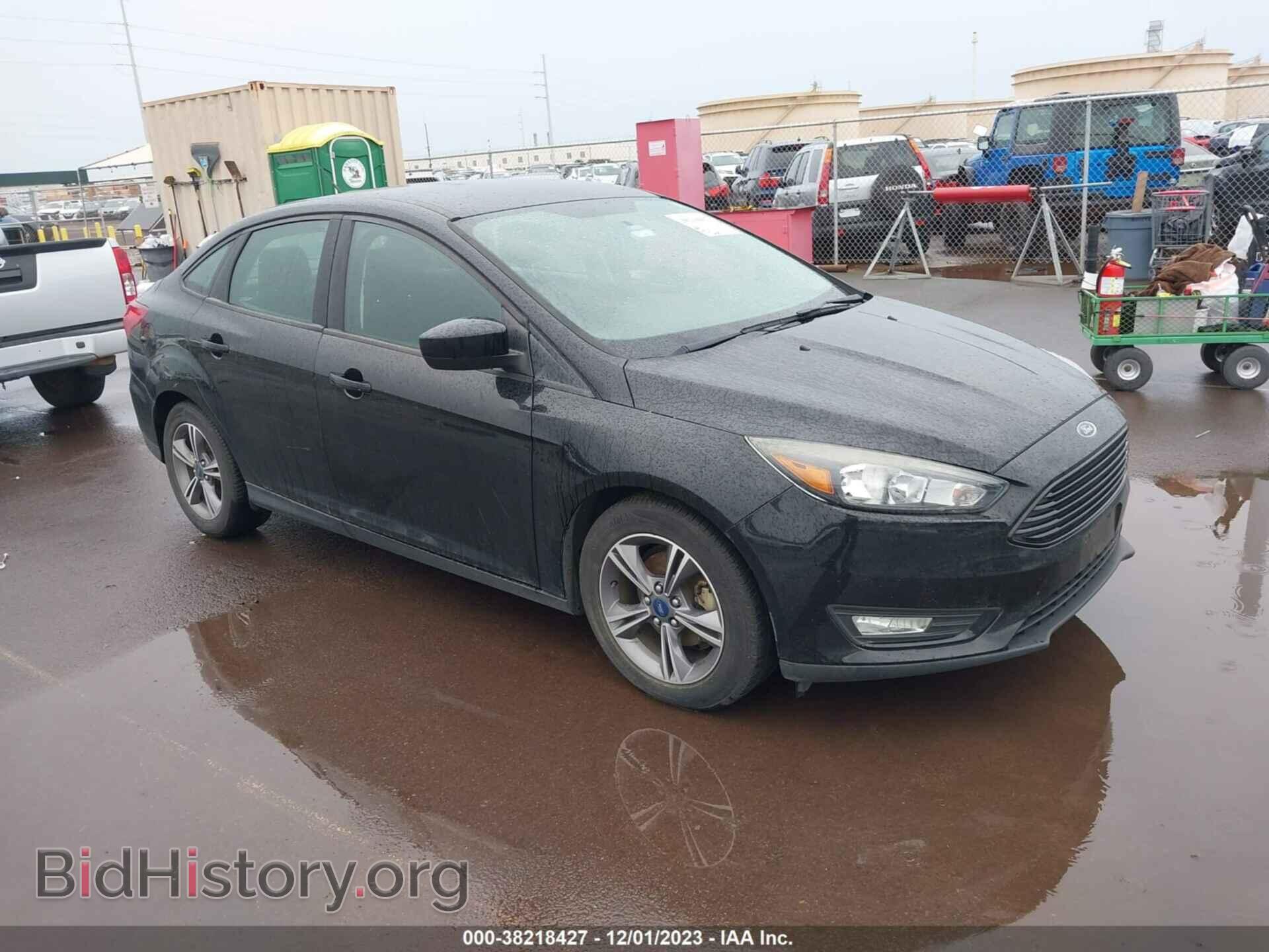 Фотография 1FADP3FEXJL244035 - FORD FOCUS 2018
