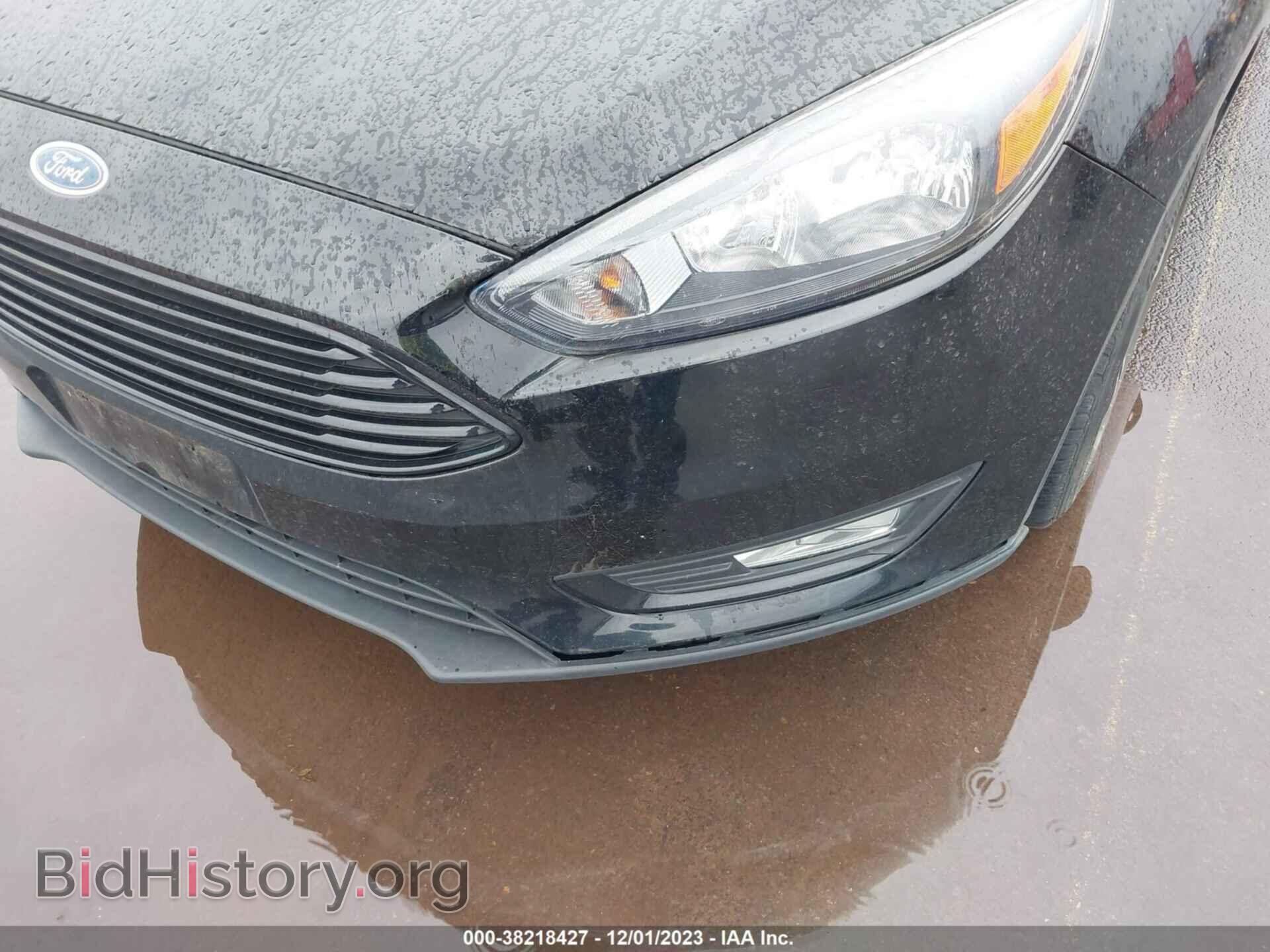 2018 FORD FOCUS - VIN: 1FADP3FEXJL244035 - Фото 6