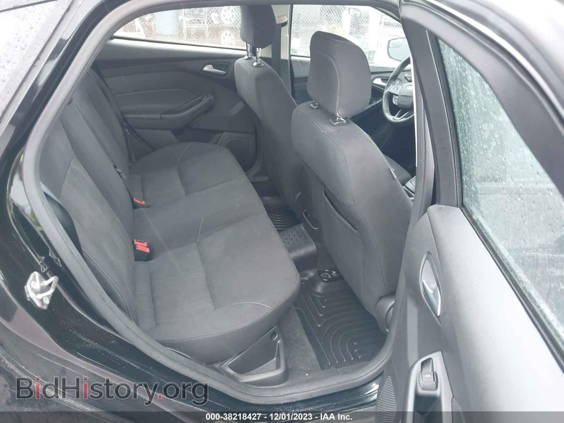 2018 FORD FOCUS - VIN: 1FADP3FEXJL244035 - Фото 8
