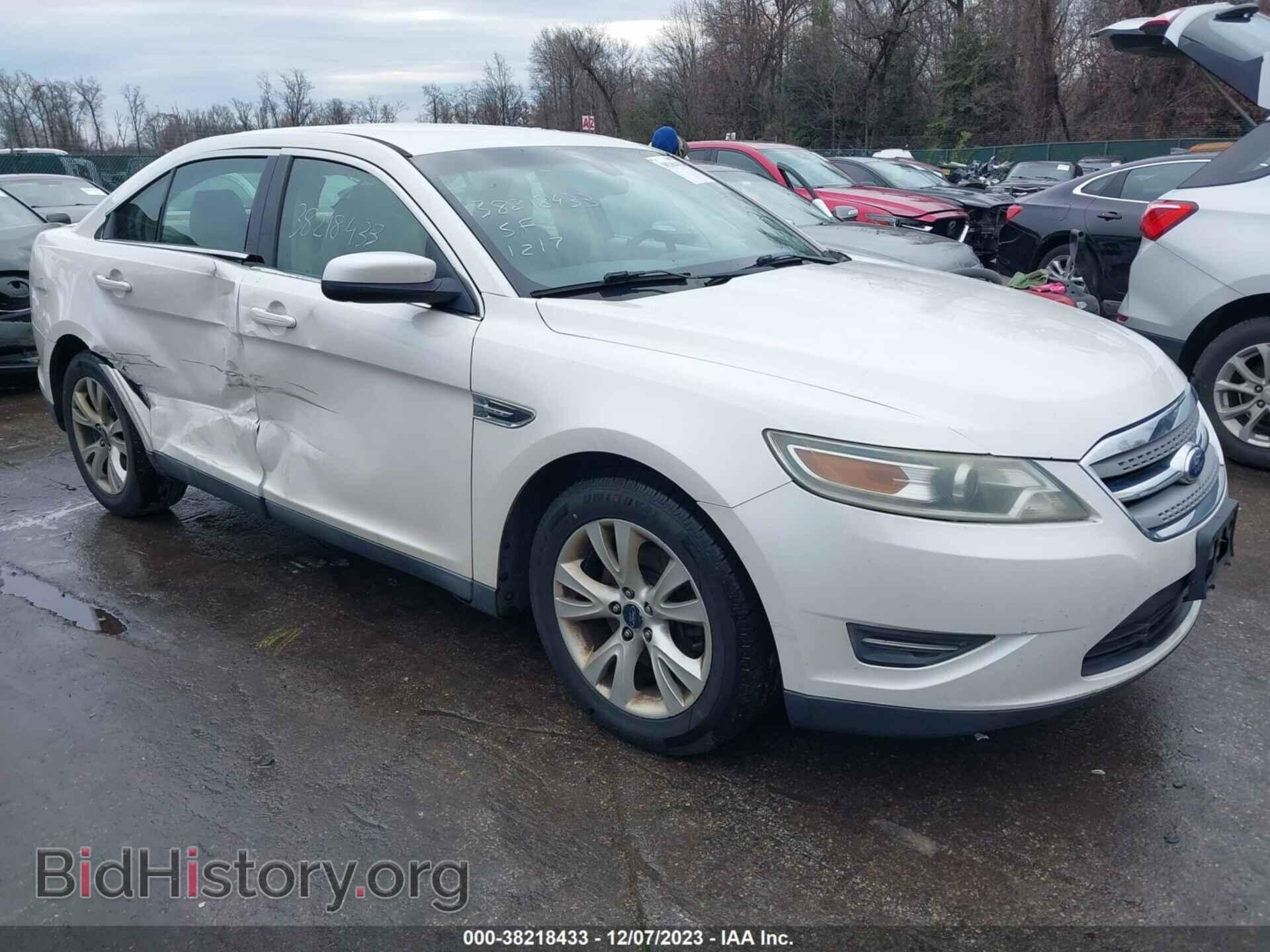 Photo 1FAHP2EW4BG172359 - FORD TAURUS 2011