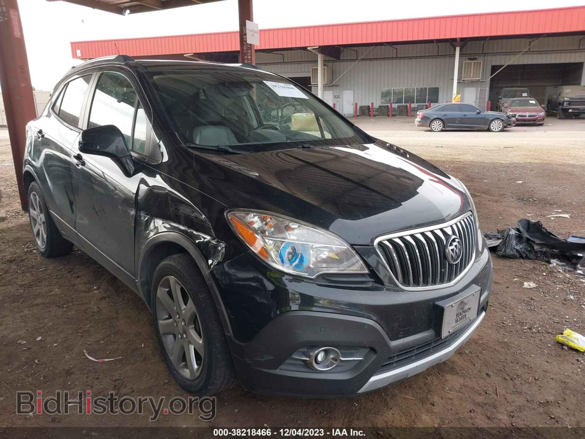 Photo KL4CJDSB3EB638457 - BUICK ENCORE 2014