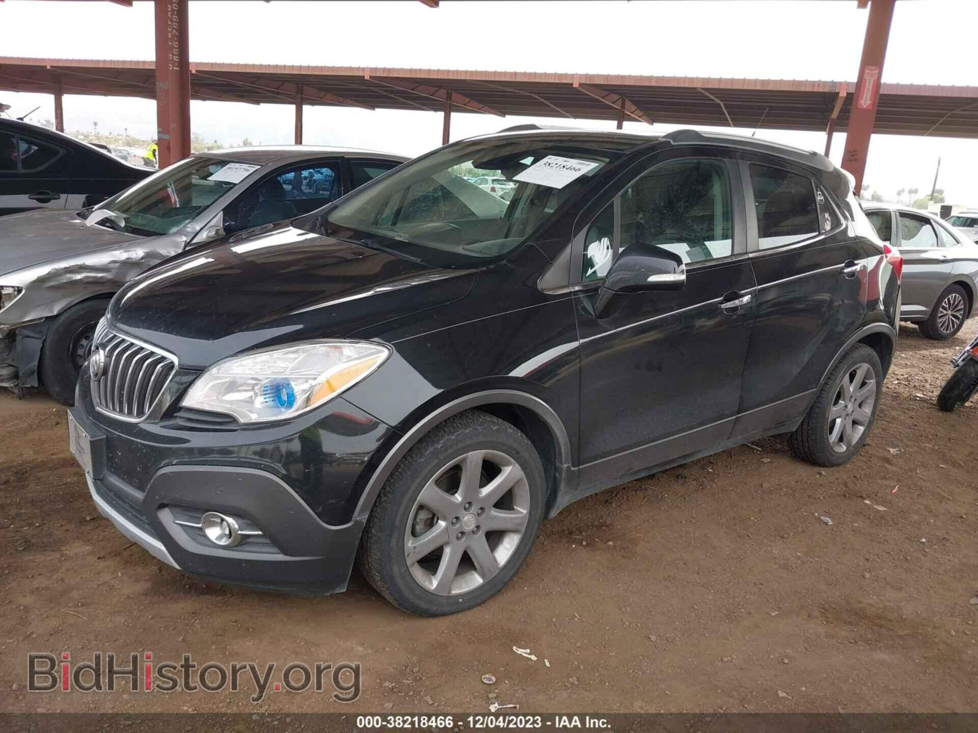 2014 BUICK ENCORE - VIN: KL4CJDSB3EB638457 - Photo 2