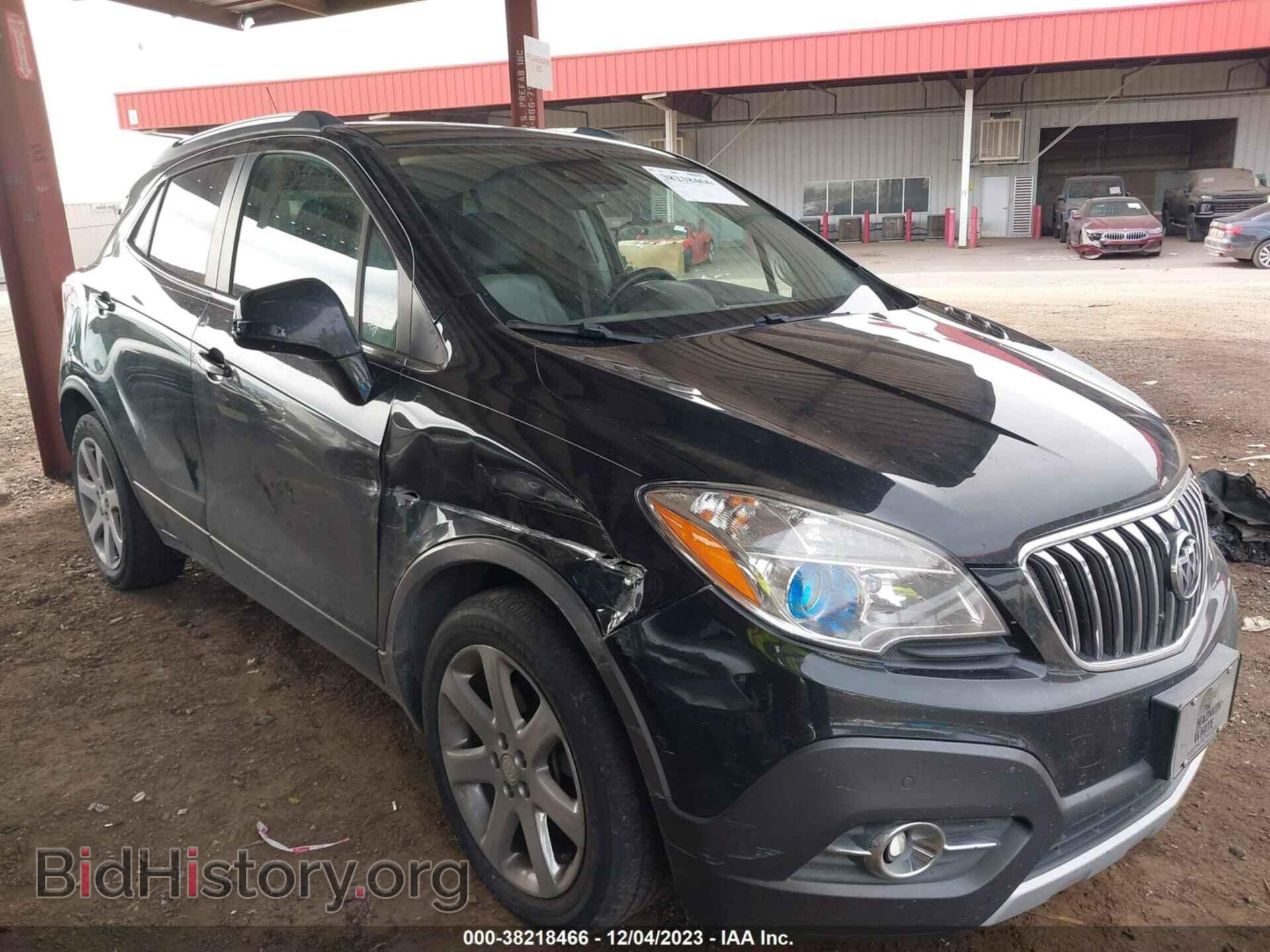 2014 BUICK ENCORE - VIN: KL4CJDSB3EB638457 - Photo 13