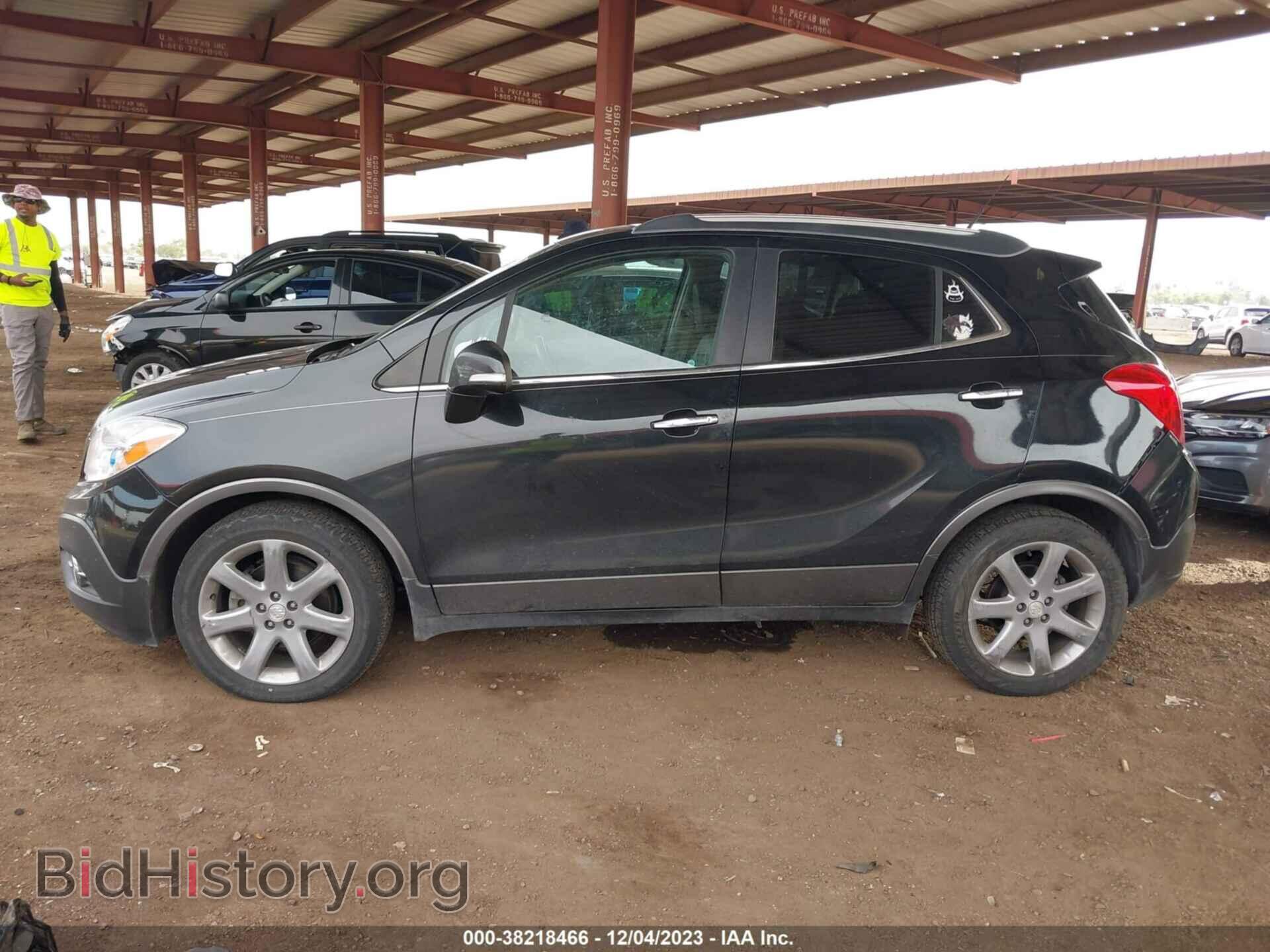2014 BUICK ENCORE - VIN: KL4CJDSB3EB638457 - Photo 14