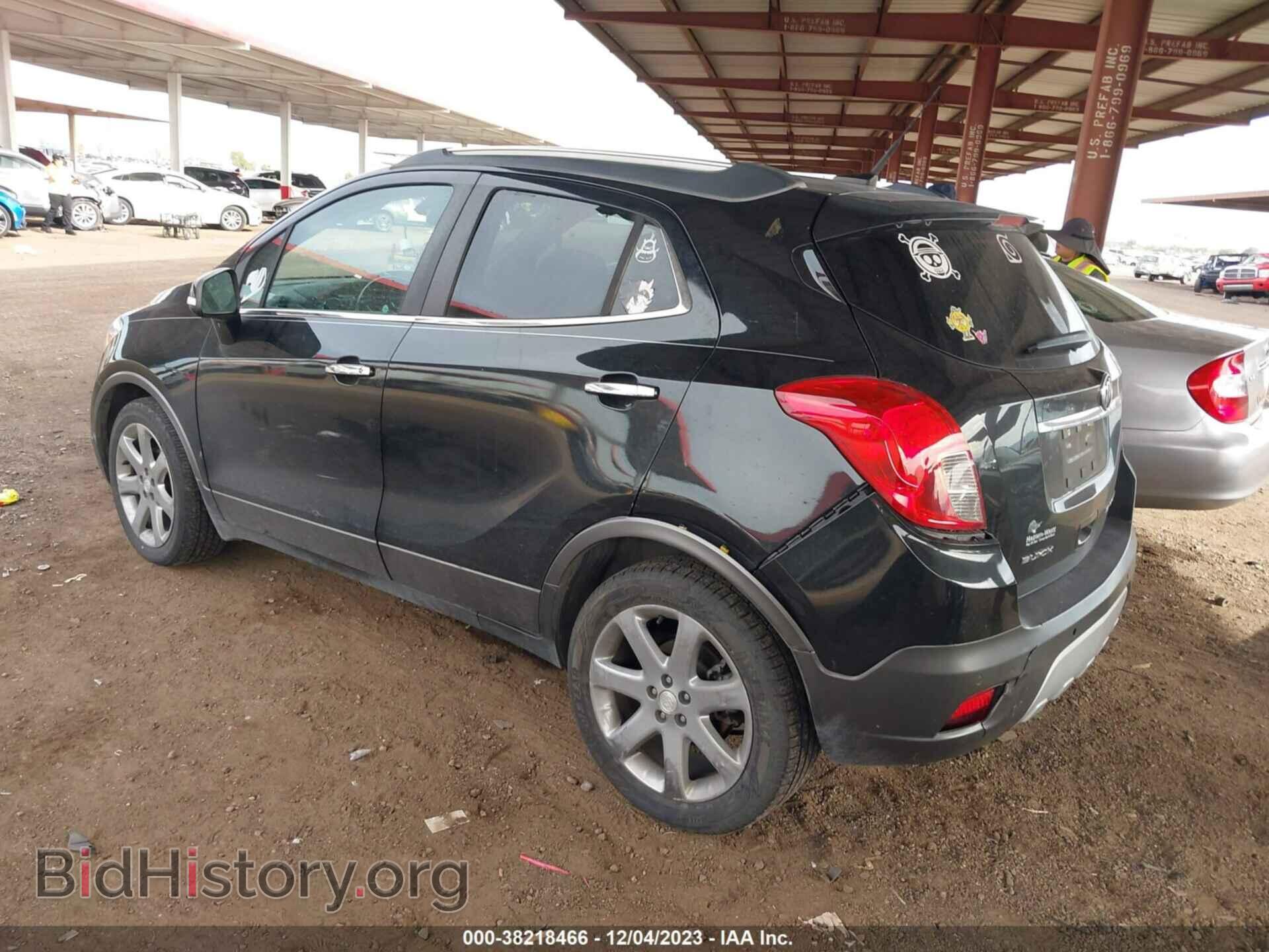 2014 BUICK ENCORE - VIN: KL4CJDSB3EB638457 - Photo 3