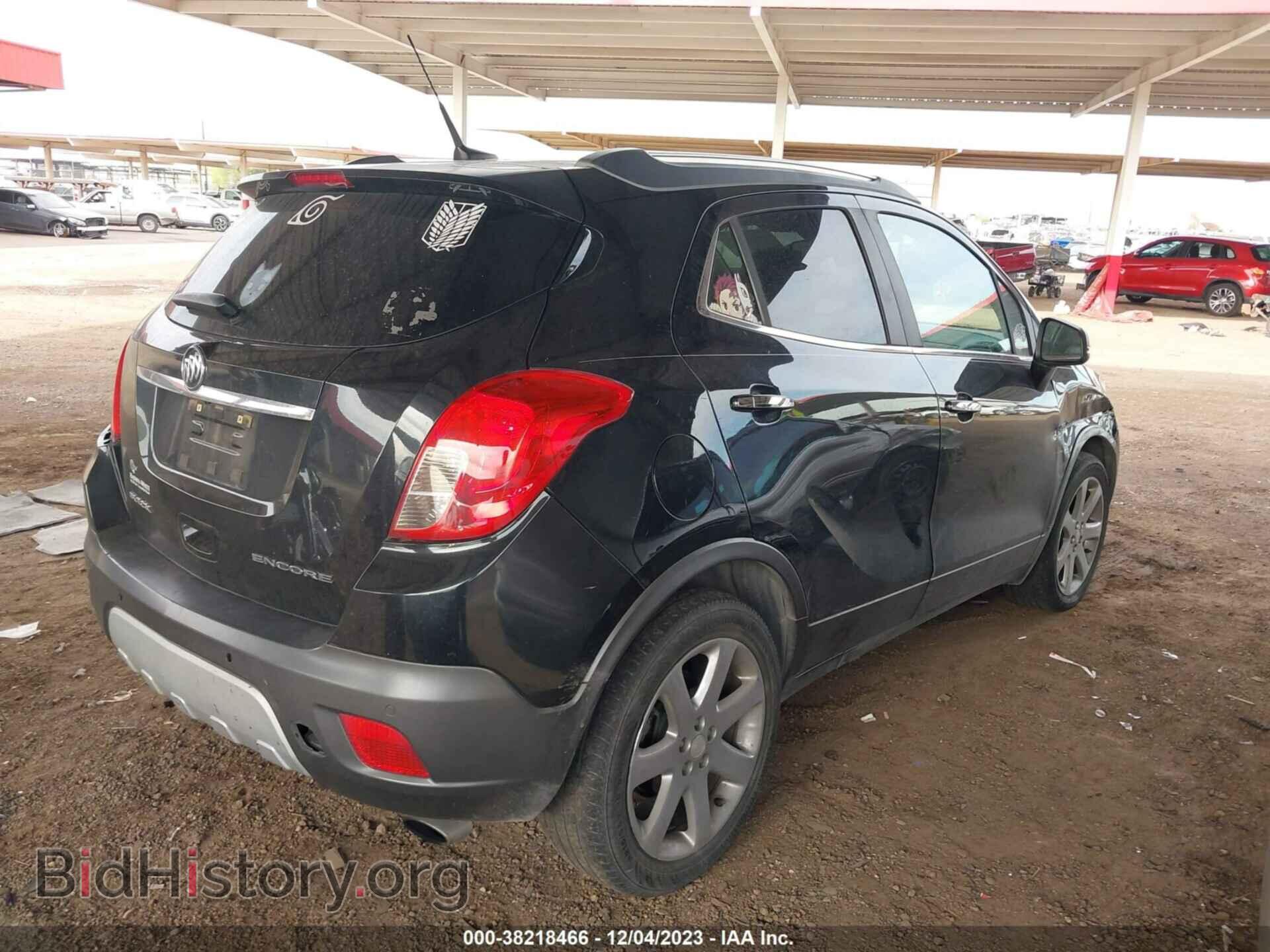 2014 BUICK ENCORE - VIN: KL4CJDSB3EB638457 - Photo 4