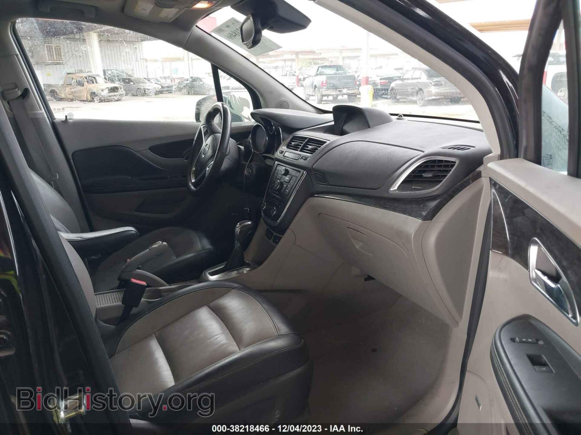 2014 BUICK ENCORE - VIN: KL4CJDSB3EB638457 - Photo 5