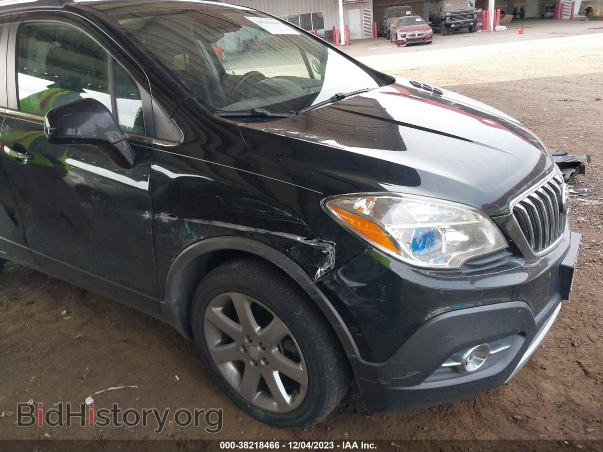 2014 BUICK ENCORE - VIN: KL4CJDSB3EB638457 - Photo 6