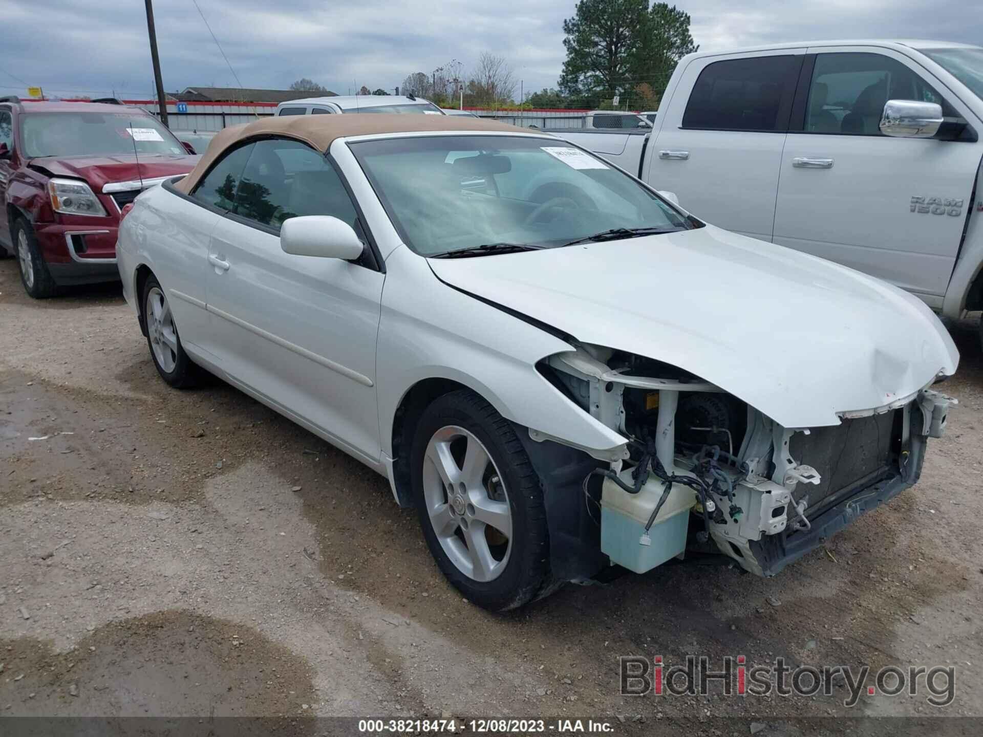 Photo 4T1FA38P17U129809 - TOYOTA CAMRY SOLARA 2007