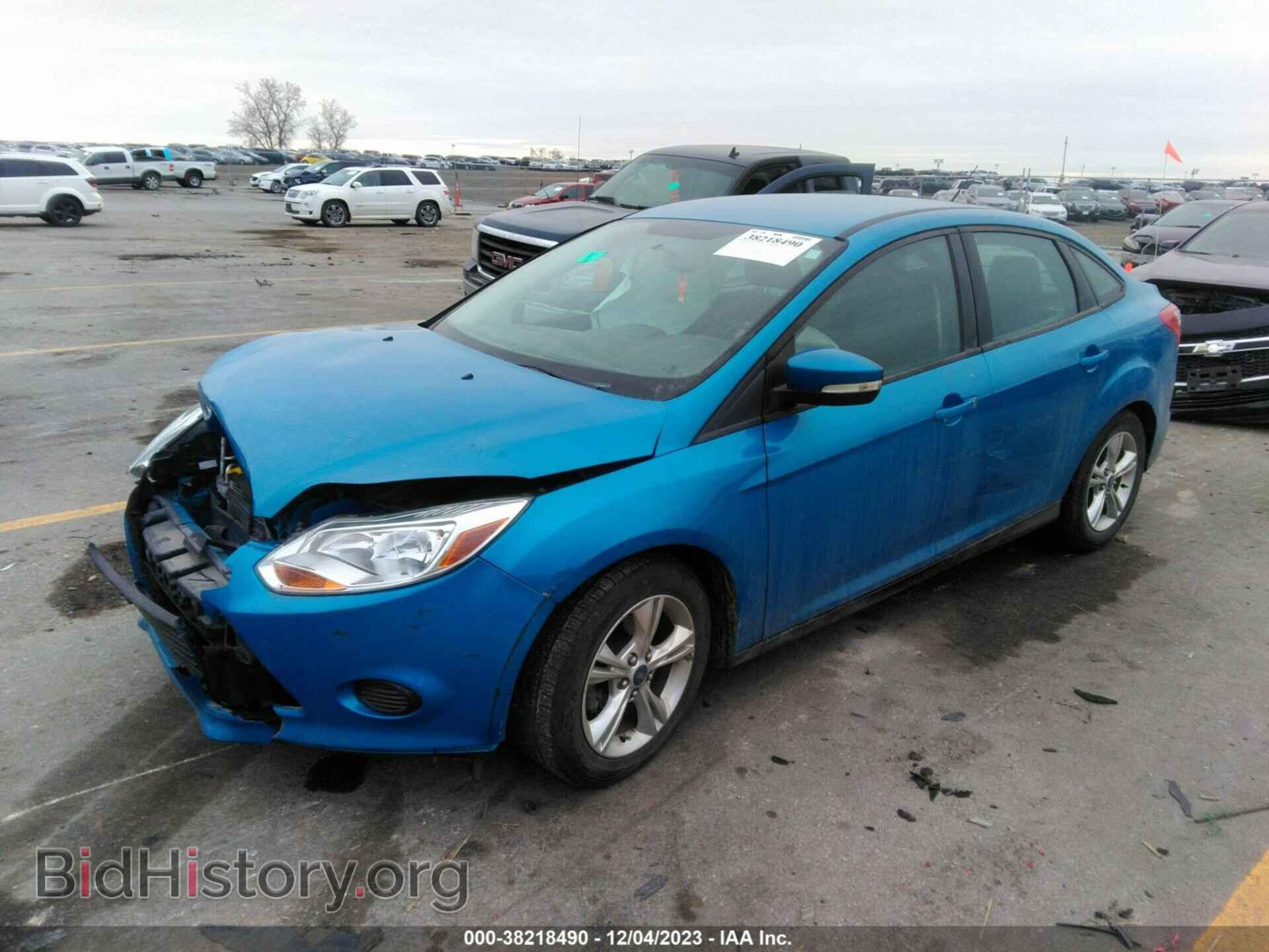 2014 FORD FOCUS - VIN: 1FADP3F25EL143304 - Фото 2