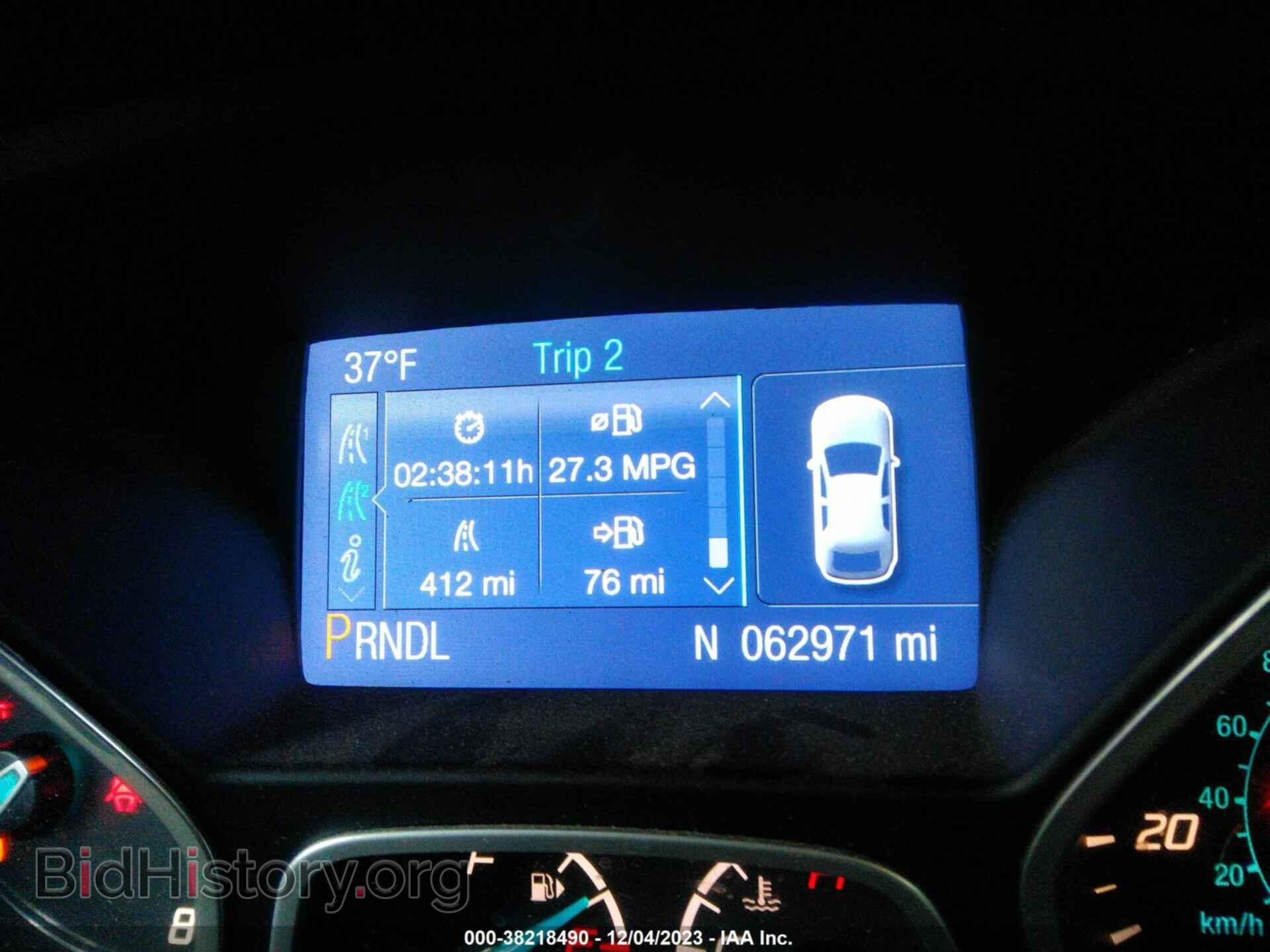 2014 FORD FOCUS - VIN: 1FADP3F25EL143304 - Фото 7