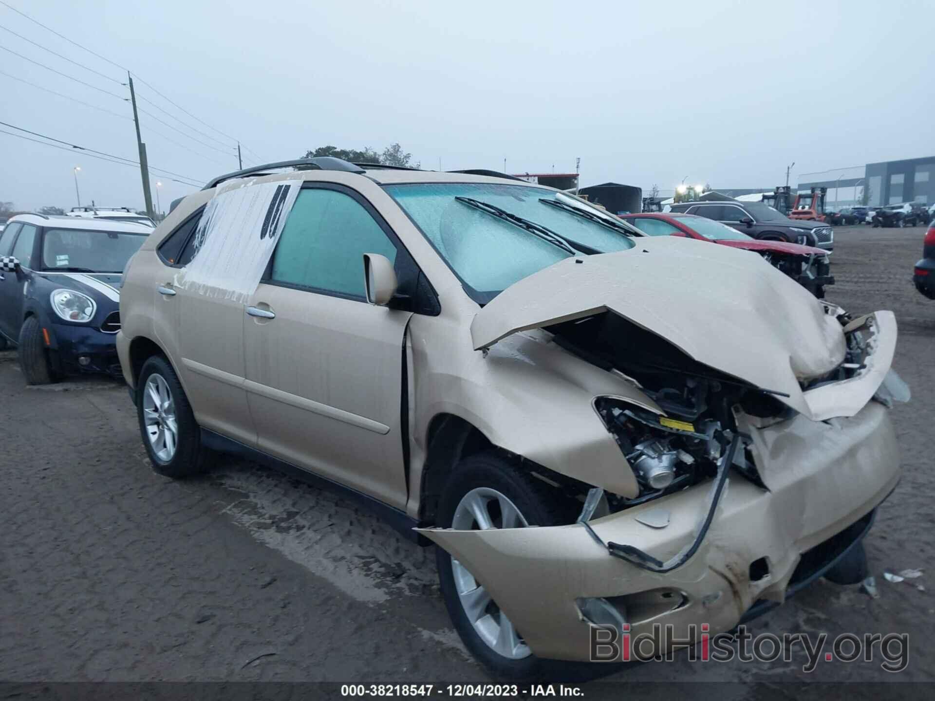 Photo 2T2HK31U69C130024 - LEXUS RX 350 2009