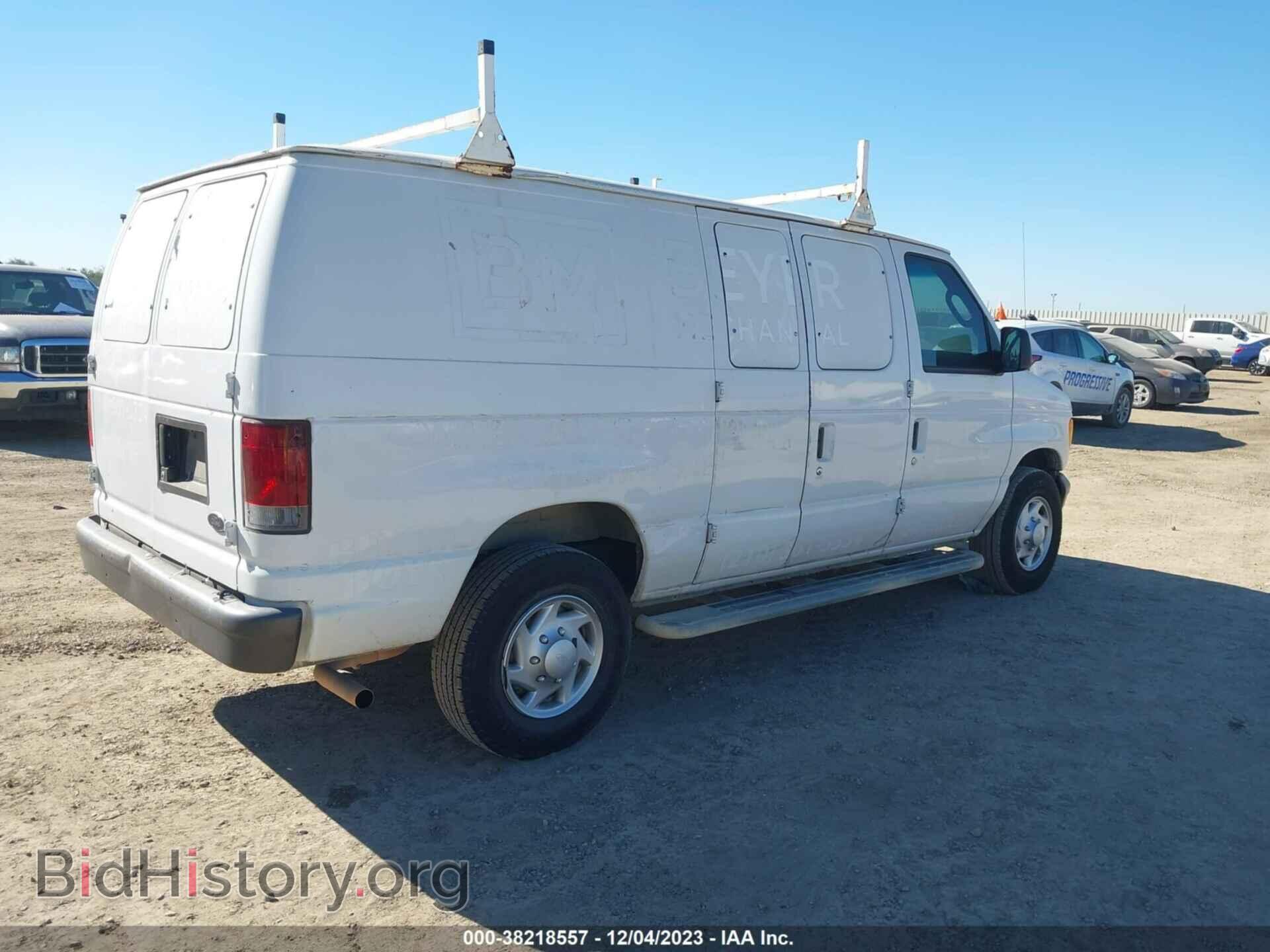 2007 FORD E-250 - VIN: 1FTNE24W97DA44468 - Фото 4