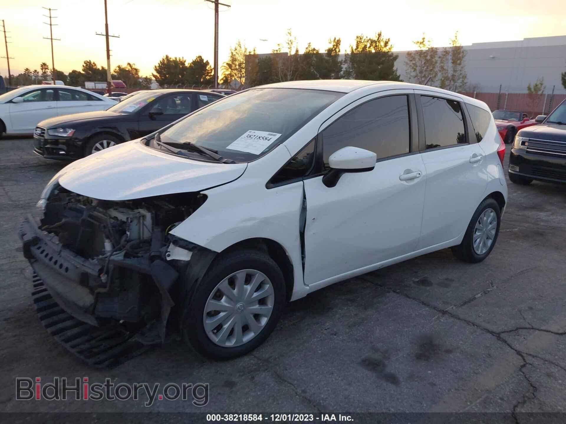 2016 NISSAN VERSA NOTE - VIN: 3N1CE2CP0GL389760 - Фото 2