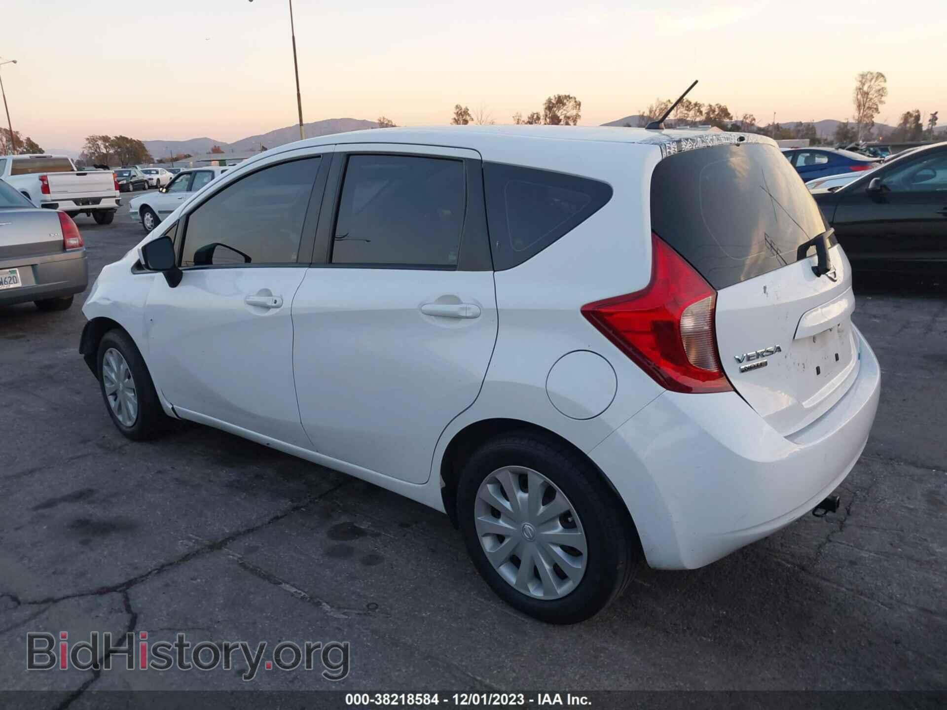 2016 NISSAN VERSA NOTE - VIN: 3N1CE2CP0GL389760 - Фото 3