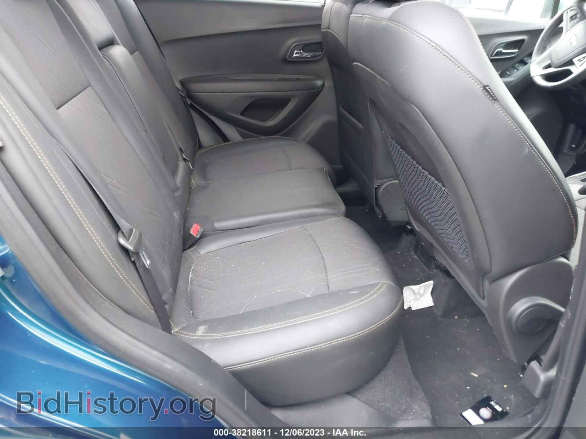2020 CHEVROLET TRAX - VIN: 3GNCJLSB8LL342093 - Фото 8
