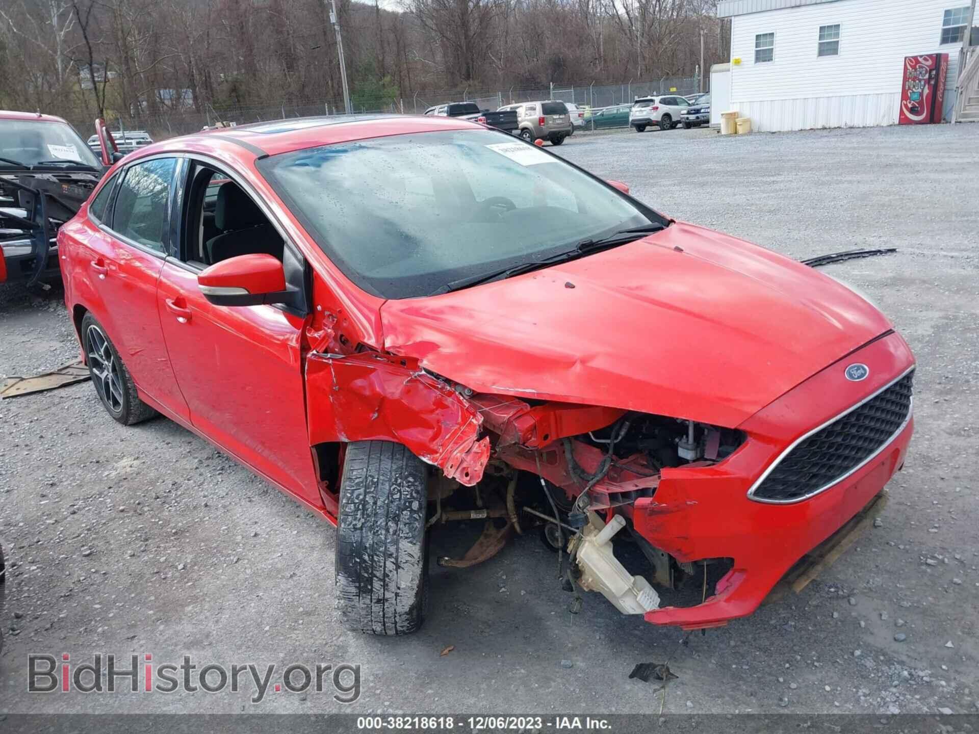 Фотография 1FADP3F20GL386070 - FORD FOCUS 2016