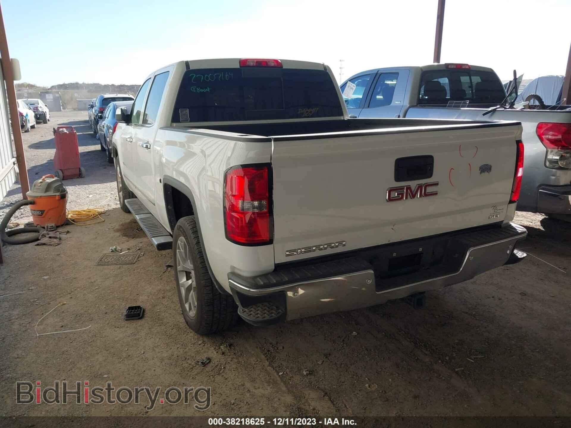 2015 GMC SIERRA 1500 - VIN: 3GTP1VEC6FG152610 - Фото 3