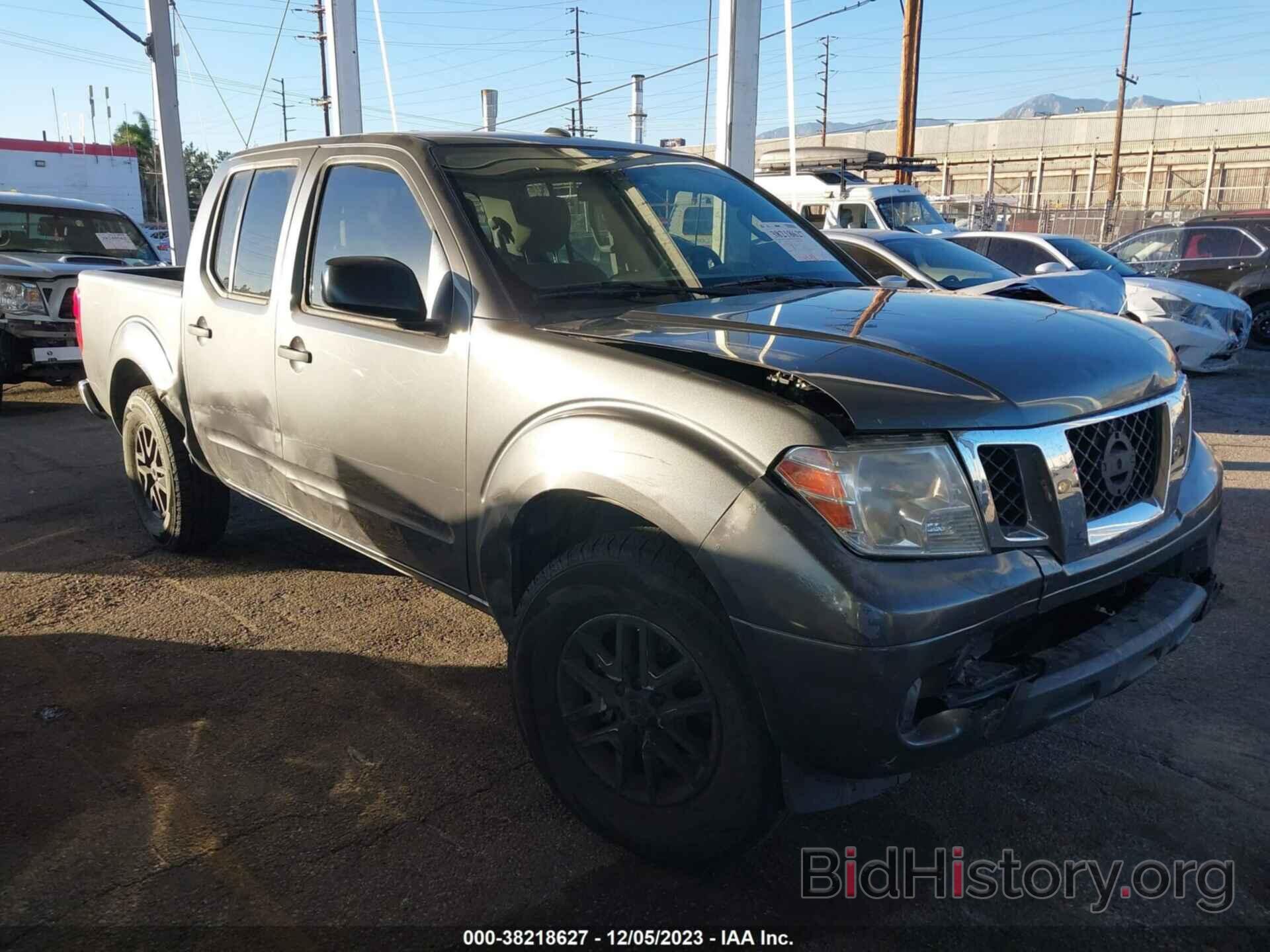 Photo 1N6AD0ER3GN770235 - NISSAN FRONTIER 2016