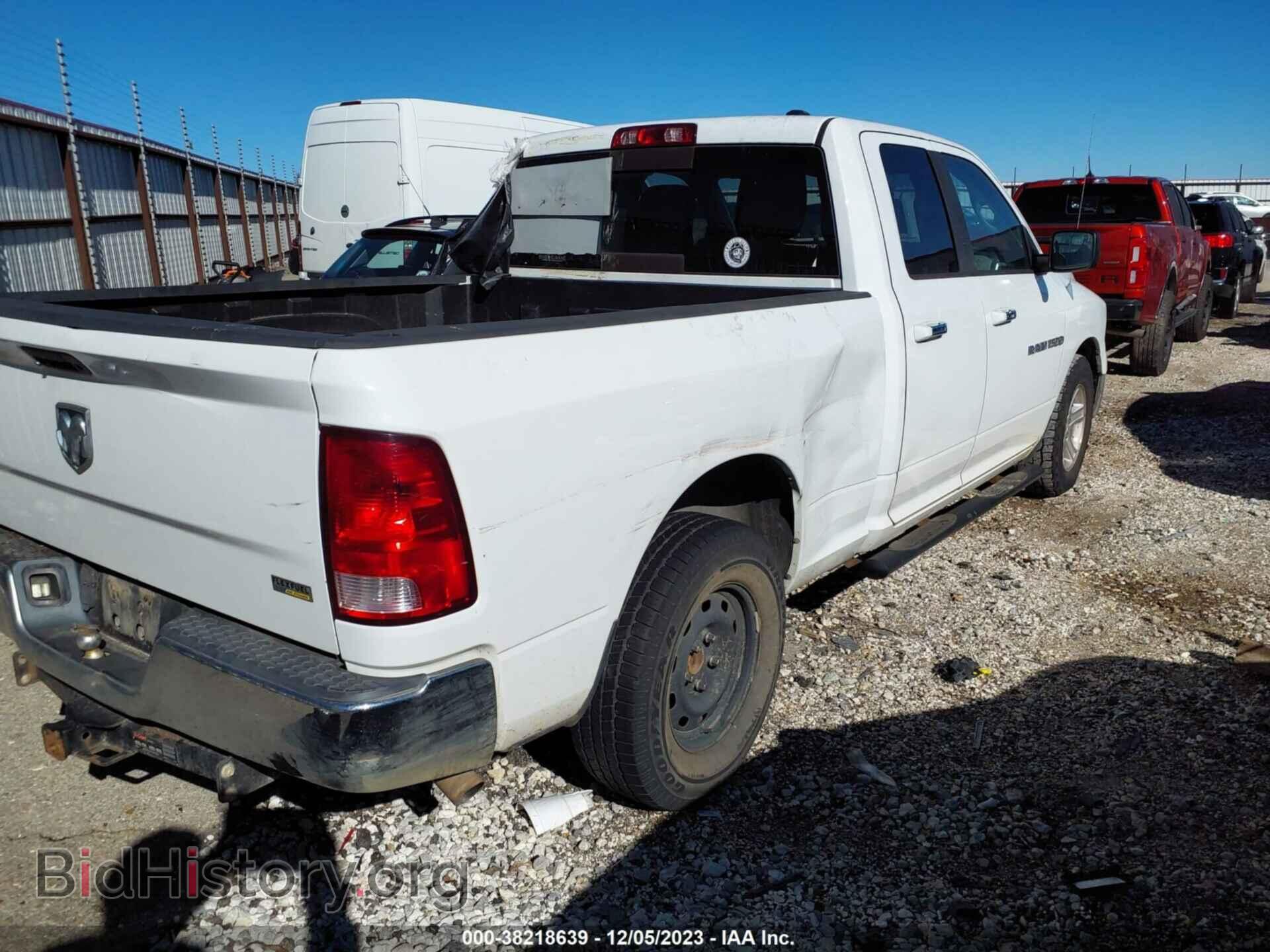 2012 RAM 1500 - VIN: 1C6RD6GP3CS245294 - Photo 4