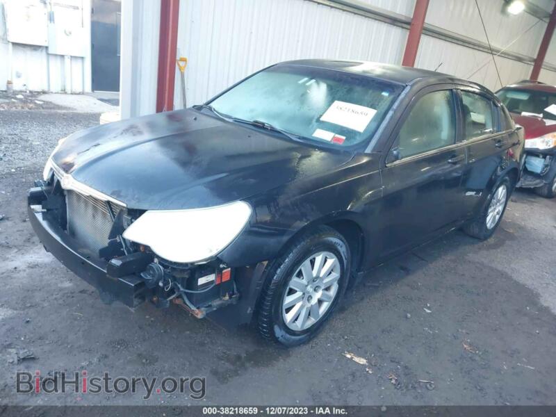 2010 Chrysler SEBRING (VIN 1C3CC4FB0AN183784) — фото 2 из 17