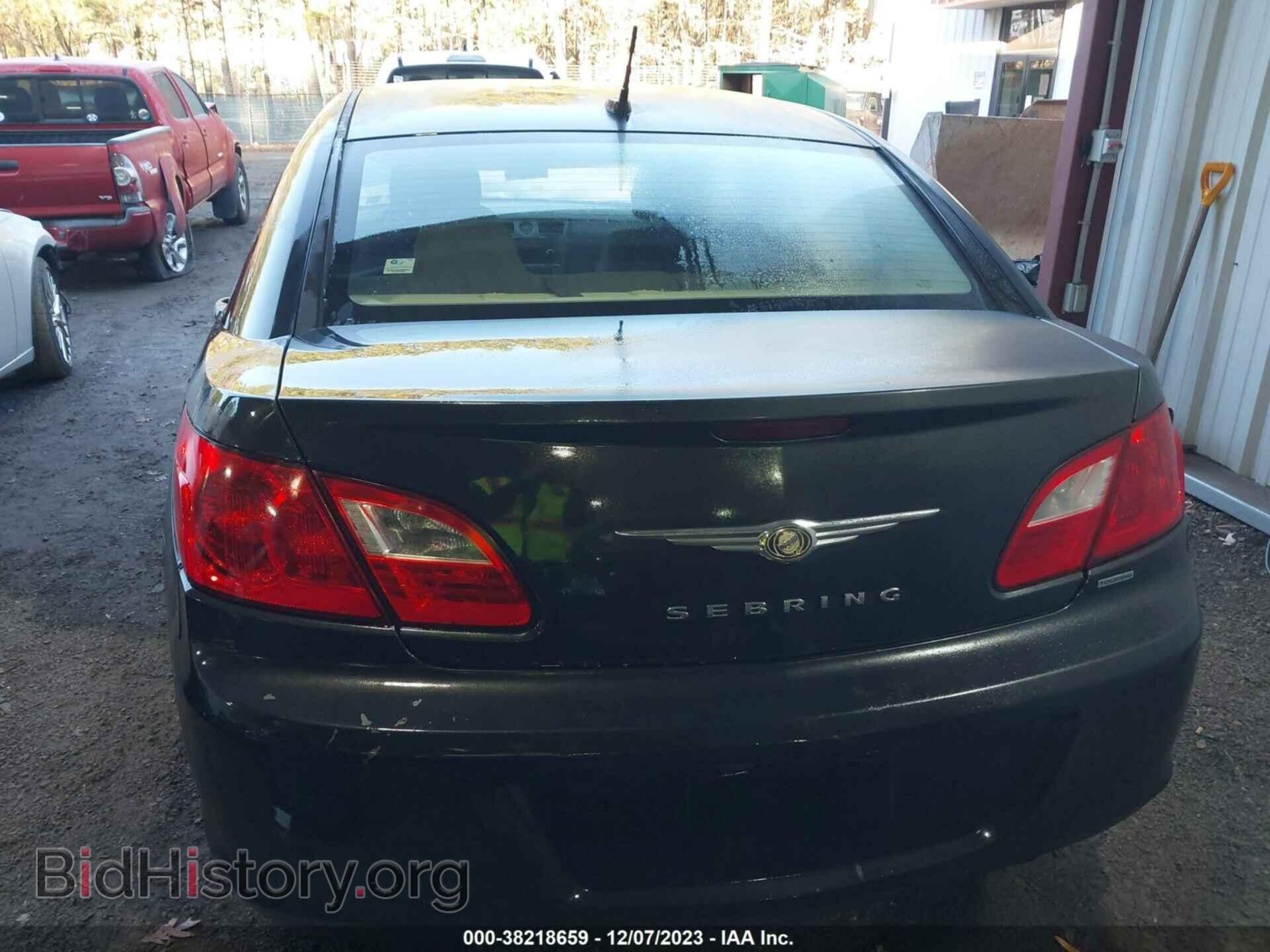 2010 CHRYSLER SEBRING - VIN: 1C3CC4FB0AN183784 - Фото 17