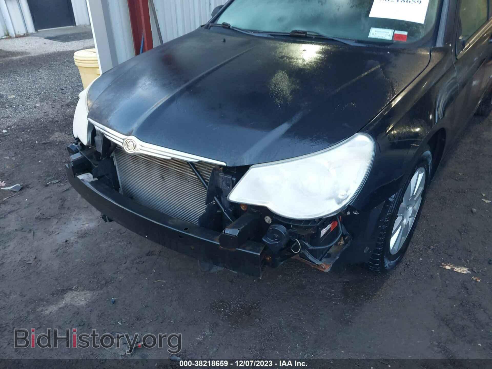 2010 CHRYSLER SEBRING - VIN: 1C3CC4FB0AN183784 - Фото 6