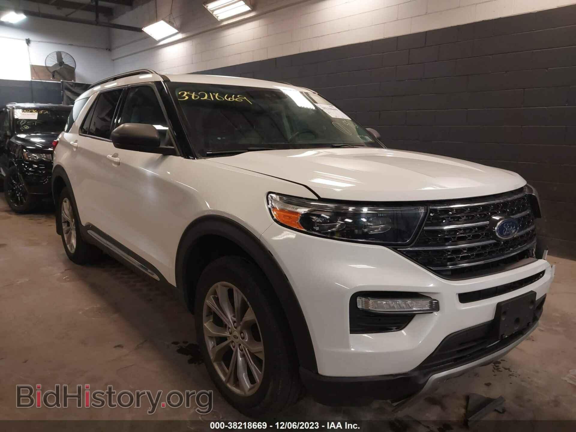 Photo 1FMSK8DH9MGA90680 - FORD EXPLORER 2021