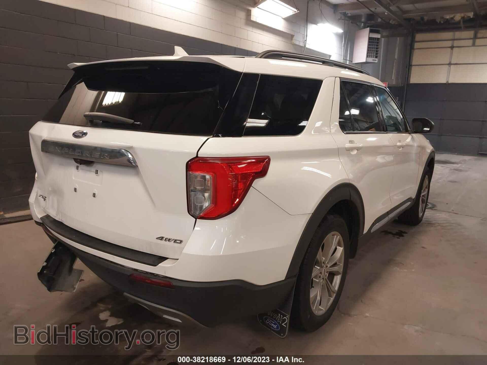 2021 FORD EXPLORER - VIN: 1FMSK8DH9MGA90680 - Фото 4