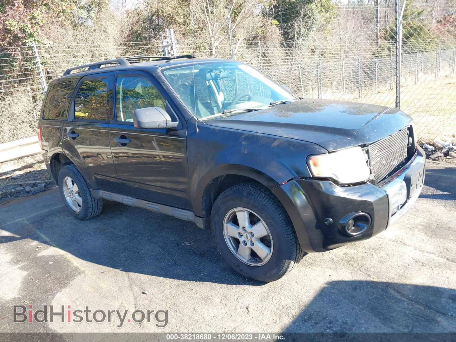 Фотография 1FMCU0D79CKB62447 - FORD ESCAPE 2012