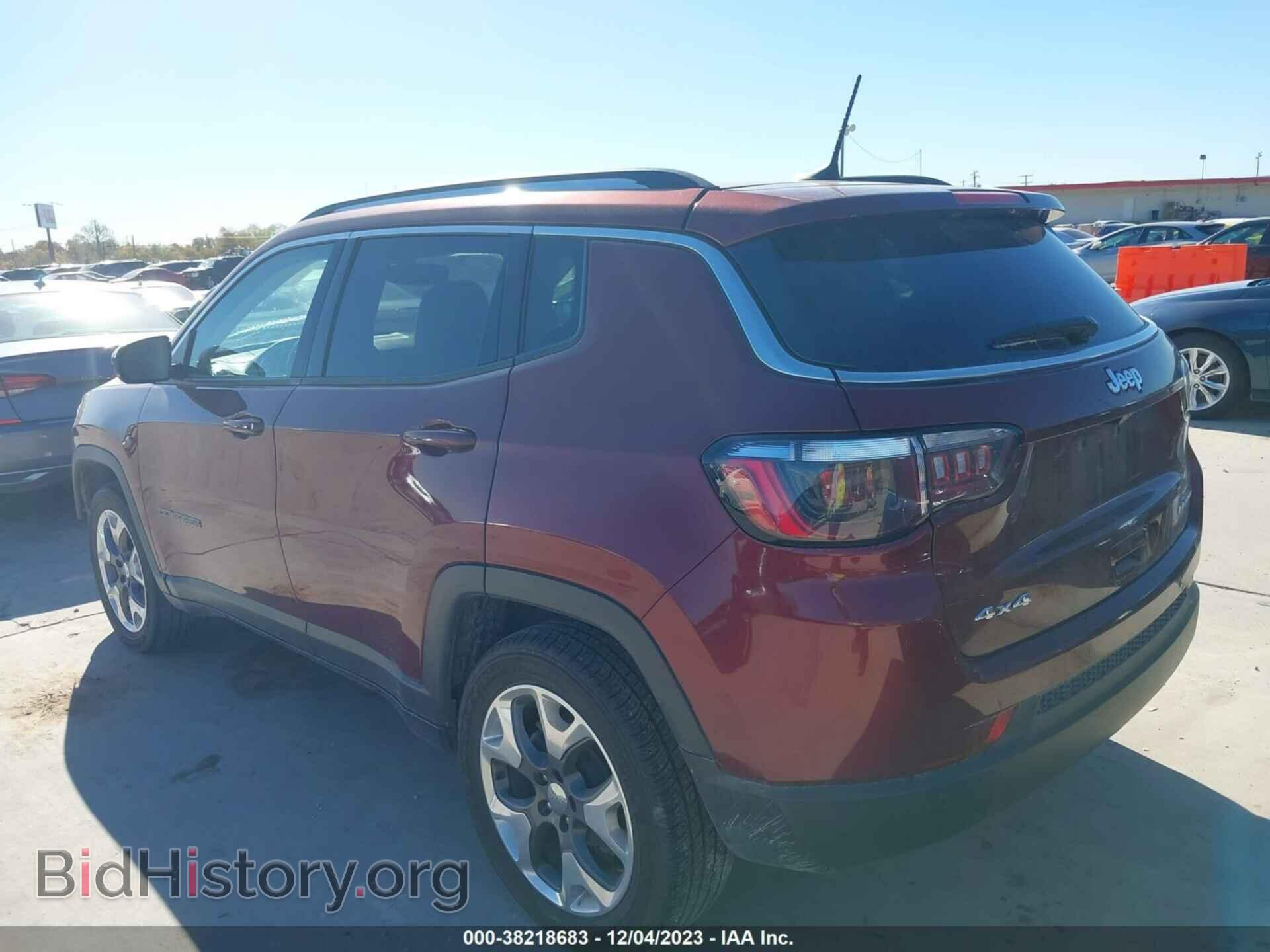 2021 JEEP COMPASS - VIN: 3C4NJDCB5MT511185 - Photo 3