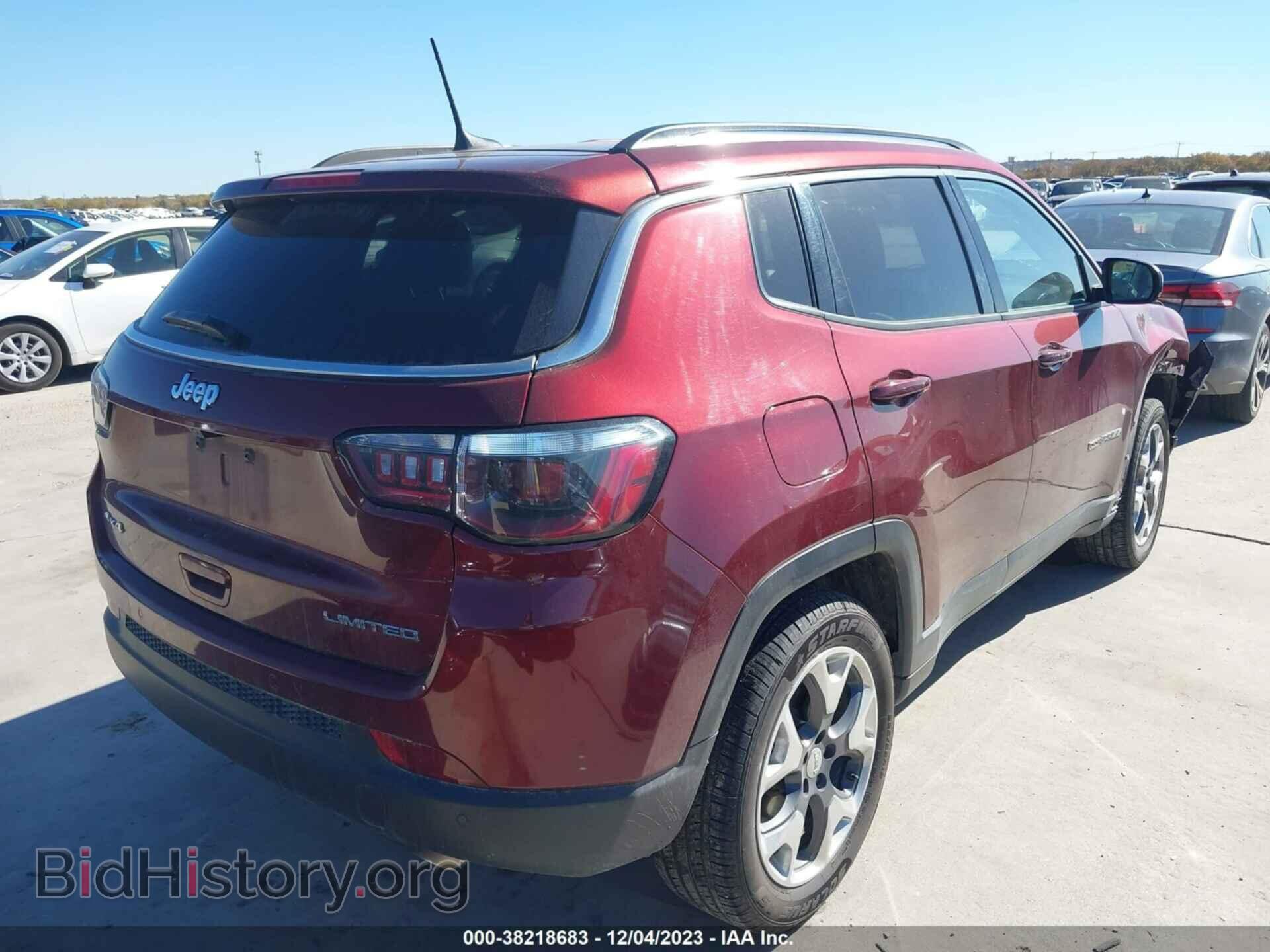 2021 JEEP COMPASS - VIN: 3C4NJDCB5MT511185 - Photo 4