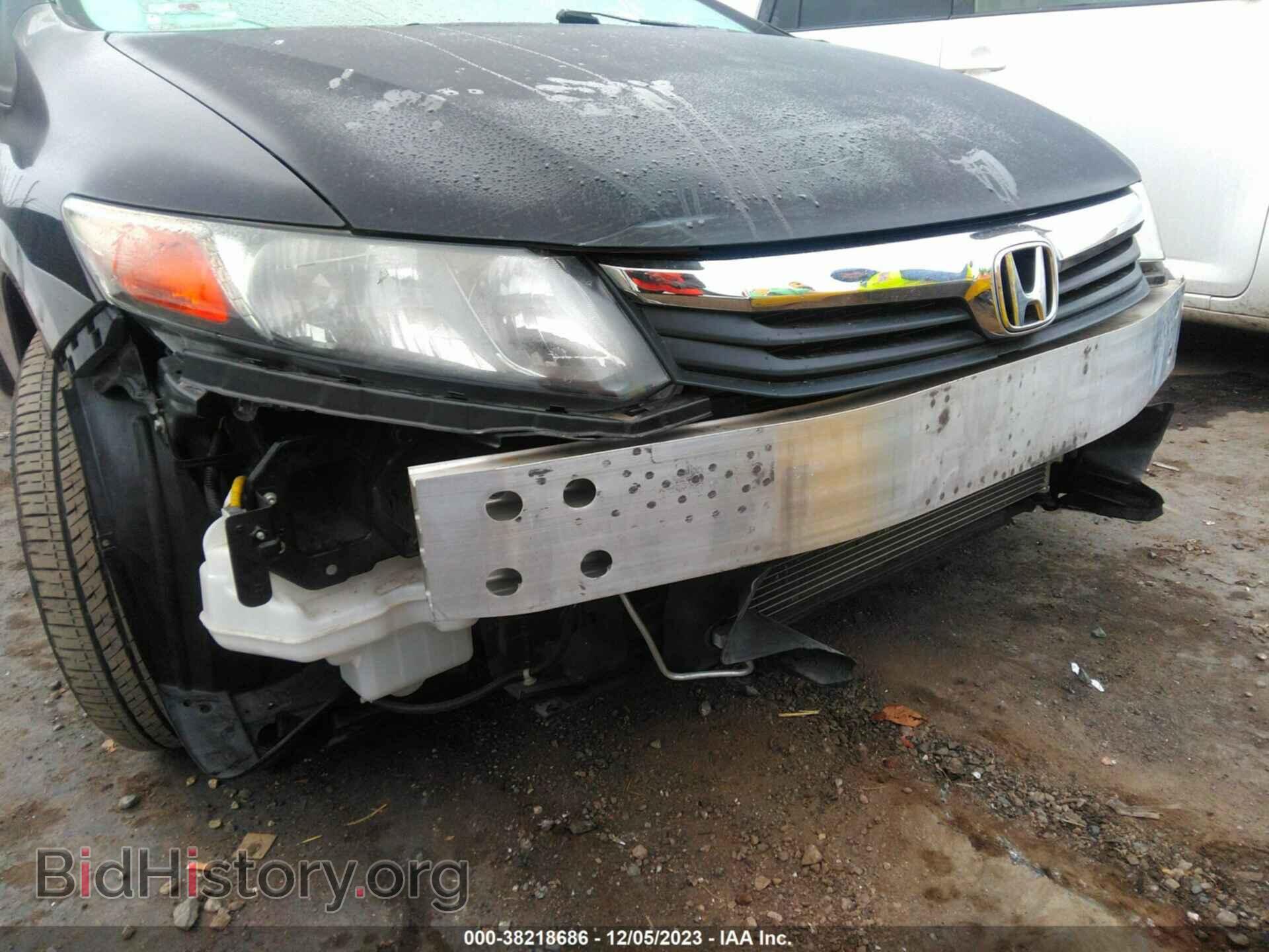2012 HONDA CIVIC - VIN: 2HGFB2F82CH568443 - Photo 6