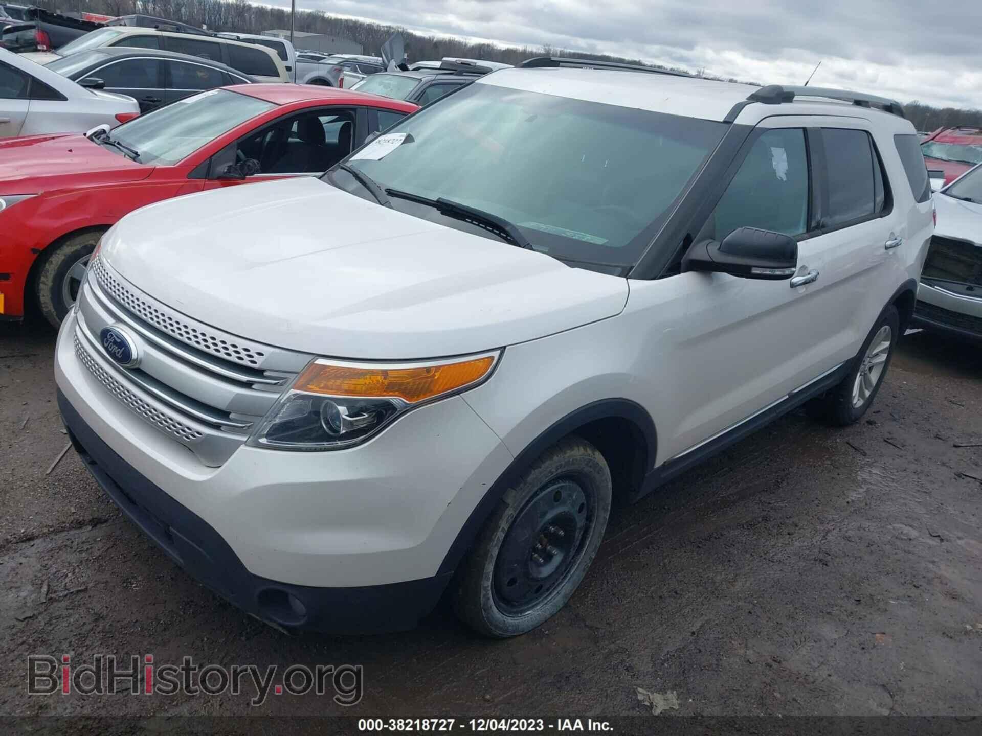 2015 FORD EXPLORER - VIN: 1FM5K7D80FGA07891 - Фото 2