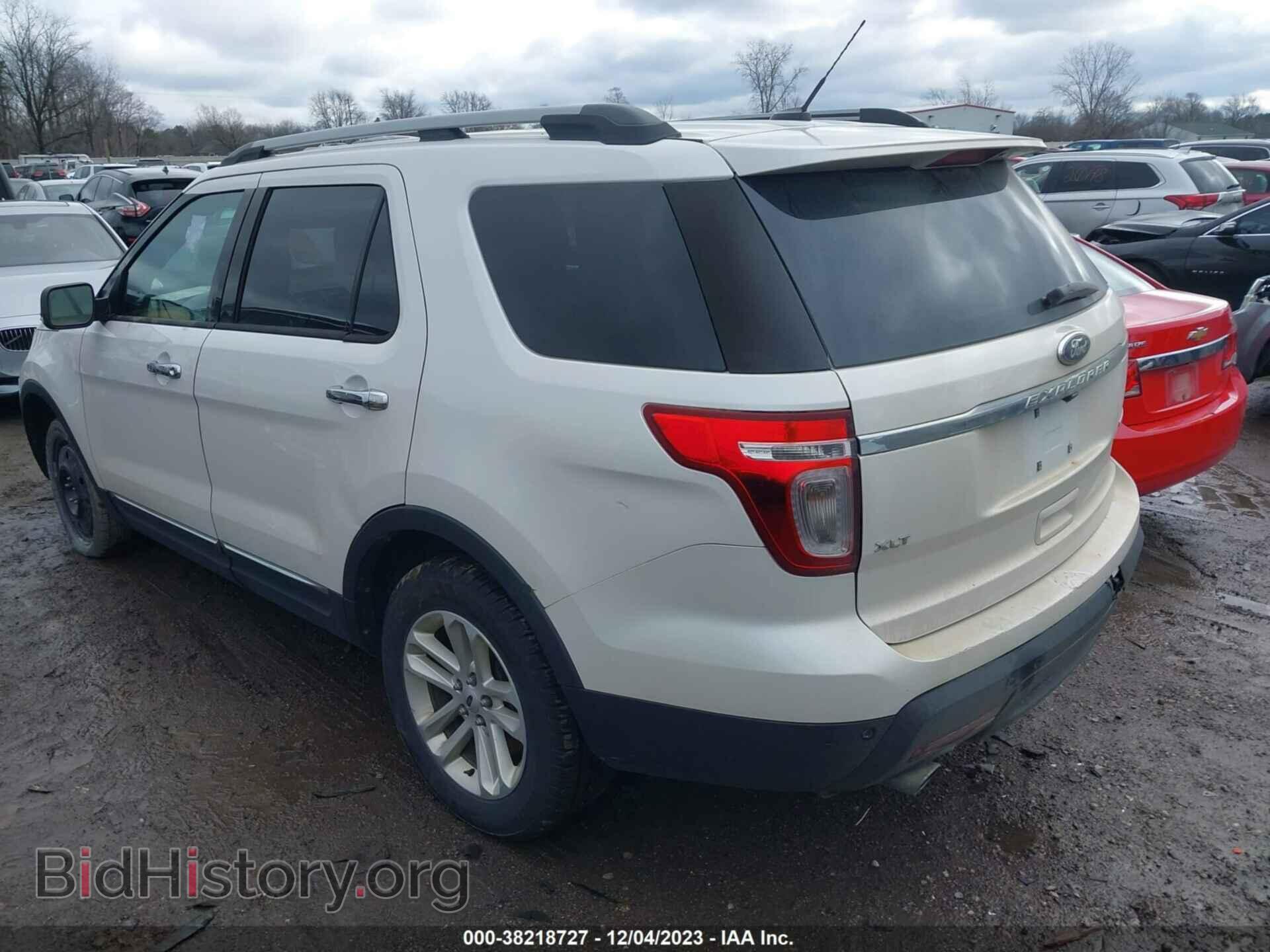 2015 FORD EXPLORER - VIN: 1FM5K7D80FGA07891 - Фото 3