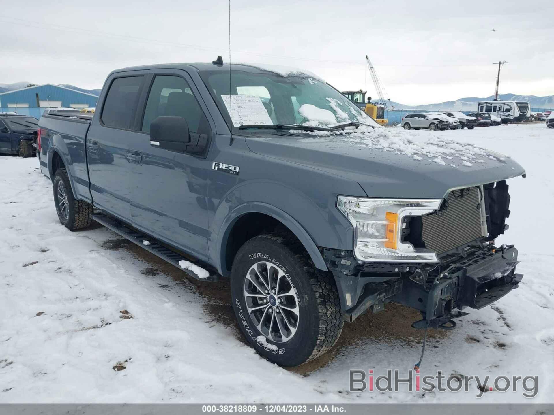Photo 1FTFW1E47LKF18755 - FORD F-150 2020