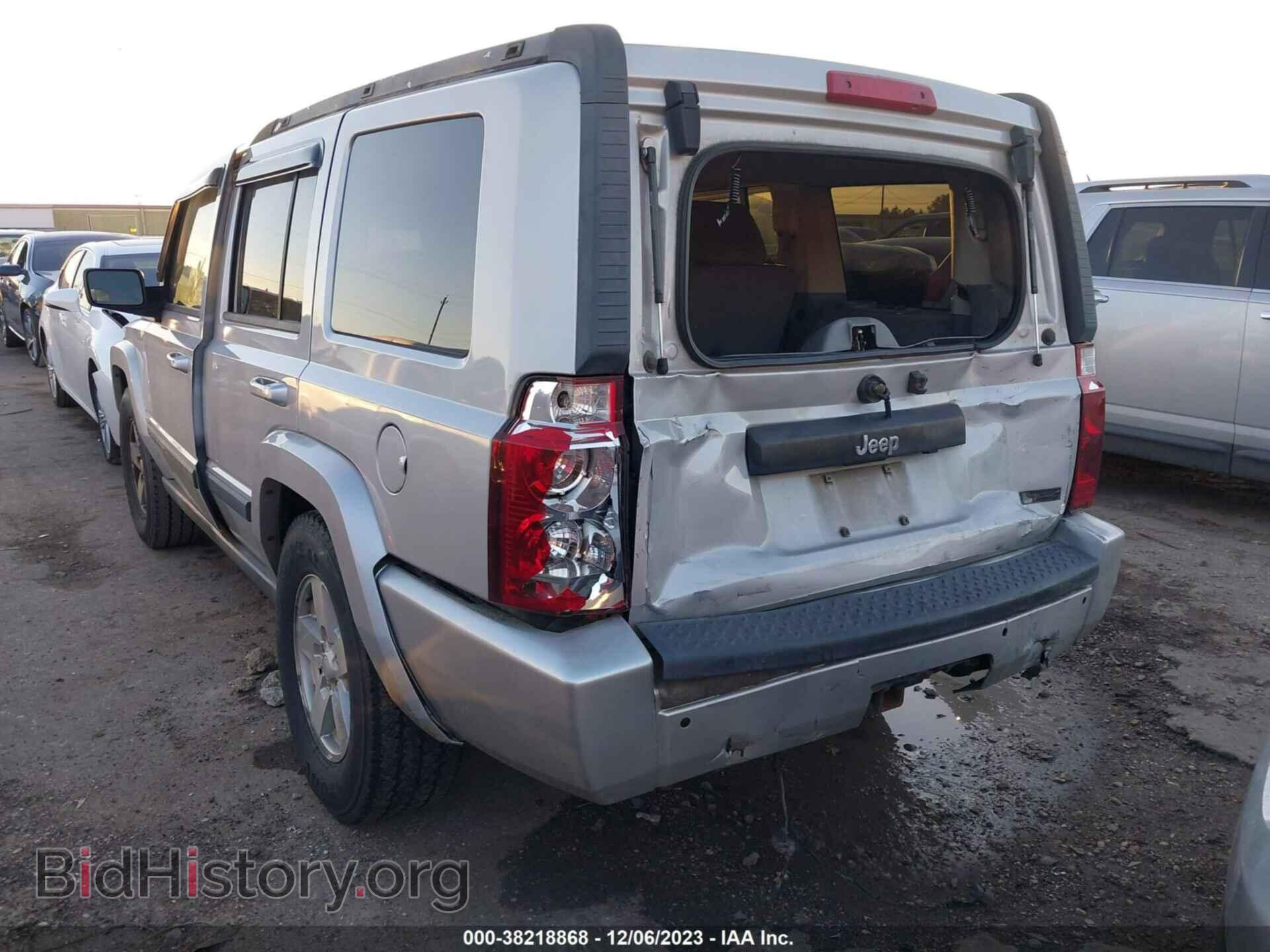 2007 JEEP COMMANDER - VIN: 1J8HH48P67C553743 - Фото 3